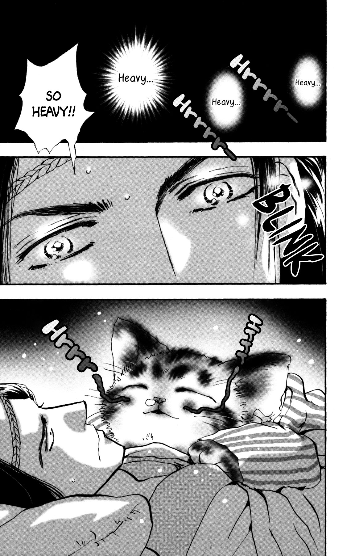 Neko Mix Genkitan Toraji Chapter 20 page 5 - Chapter 20: The Sword, the Wishes, and the Cat Dance