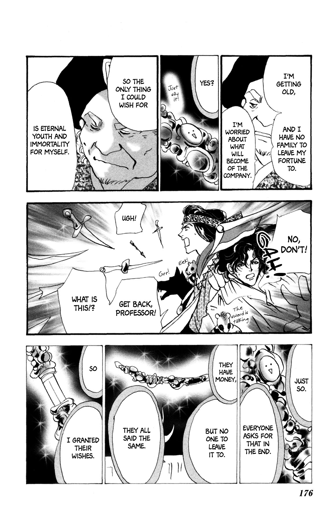 Neko Mix Genkitan Toraji Chapter 20 page 50 - Chapter 20: The Sword, the Wishes, and the Cat Dance