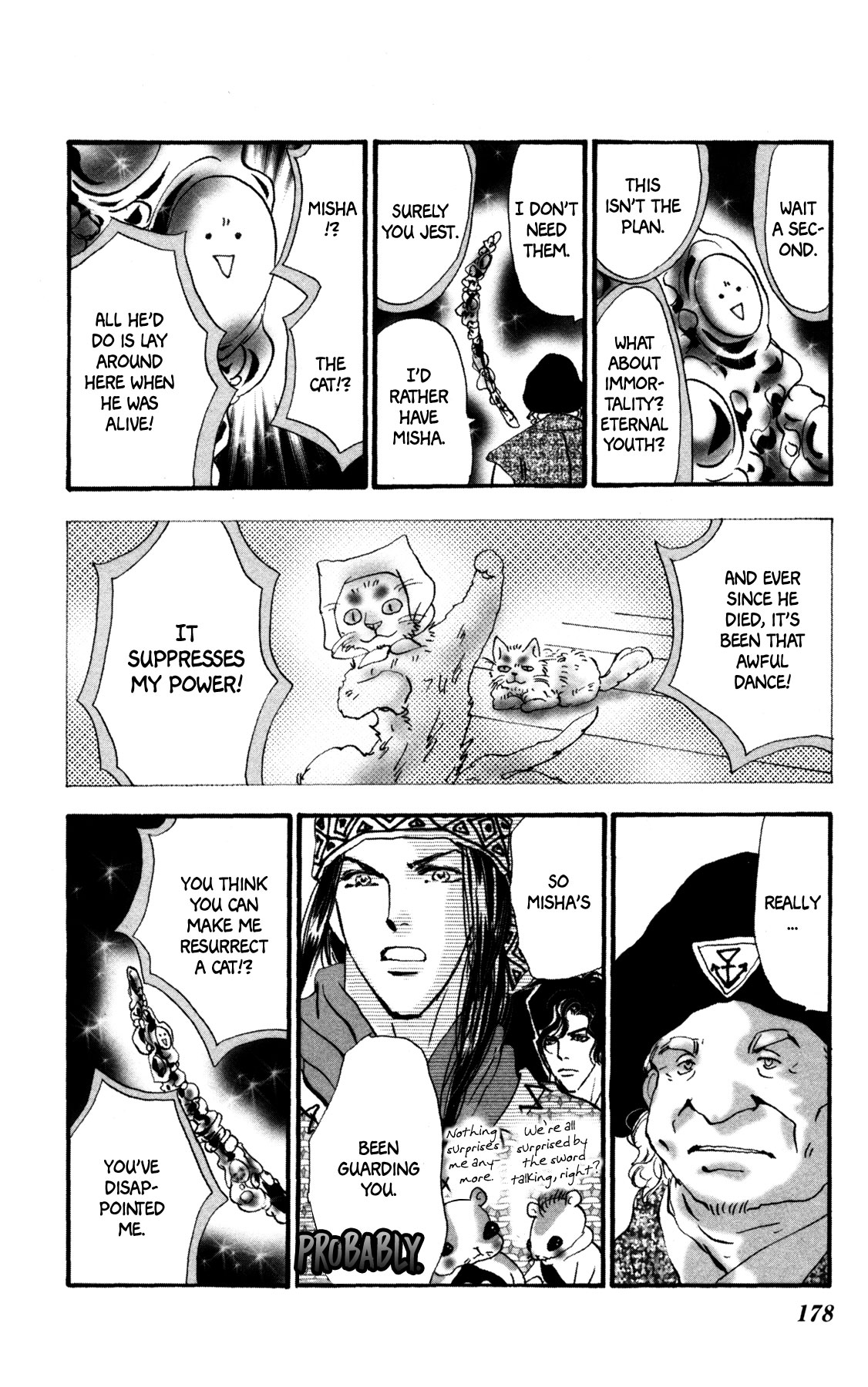 Neko Mix Genkitan Toraji Chapter 20 page 52 - Chapter 20: The Sword, the Wishes, and the Cat Dance