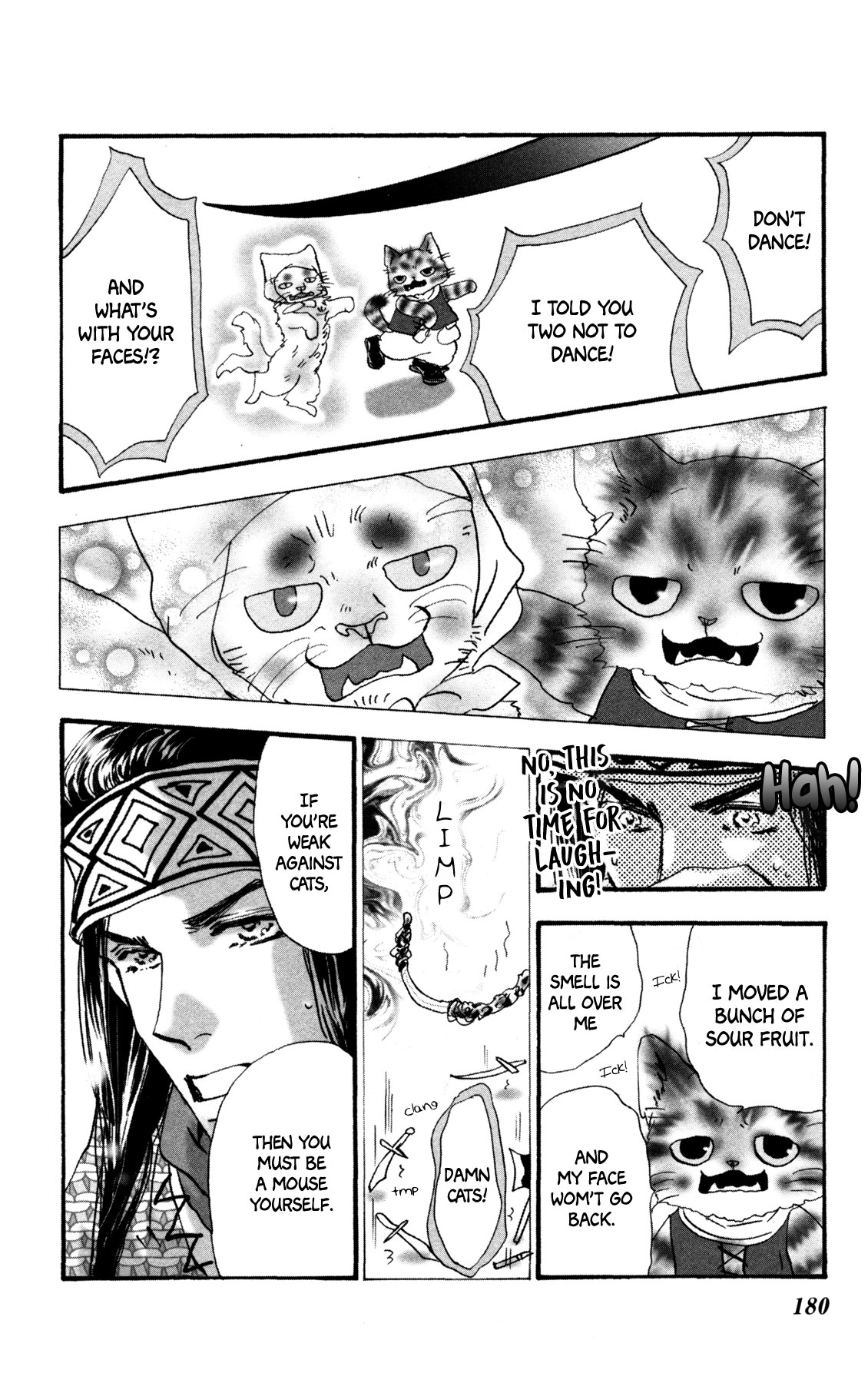 Neko Mix Genkitan Toraji Chapter 20 page 54 - Chapter 20: The Sword, the Wishes, and the Cat Dance