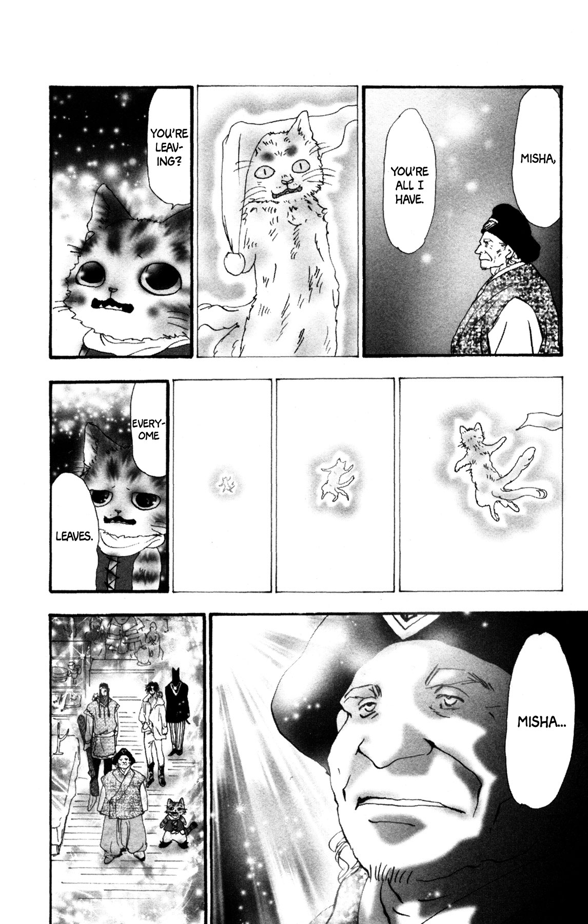 Neko Mix Genkitan Toraji Chapter 20 page 56 - Chapter 20: The Sword, the Wishes, and the Cat Dance