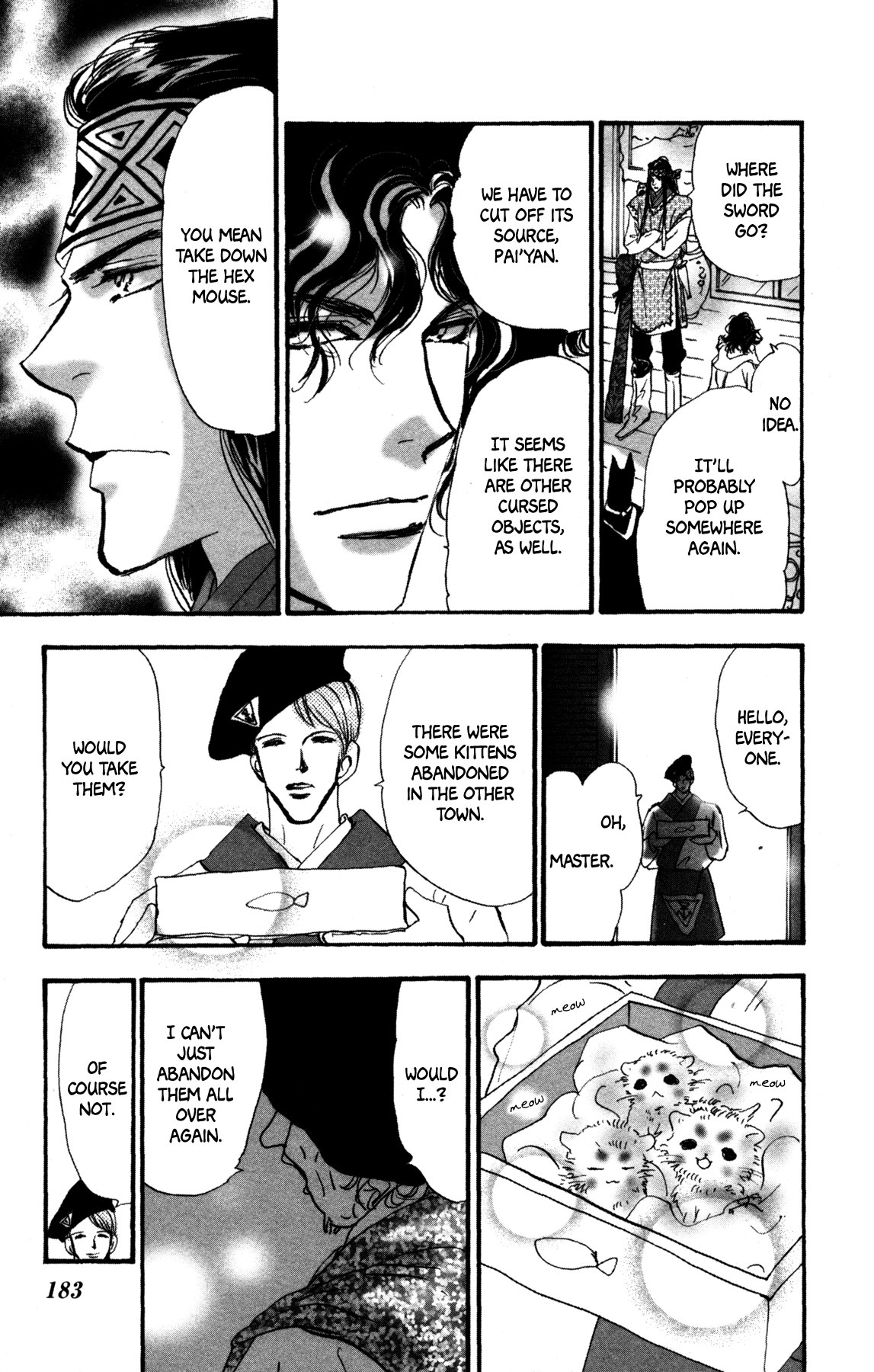 Neko Mix Genkitan Toraji Chapter 20 page 57 - Chapter 20: The Sword, the Wishes, and the Cat Dance