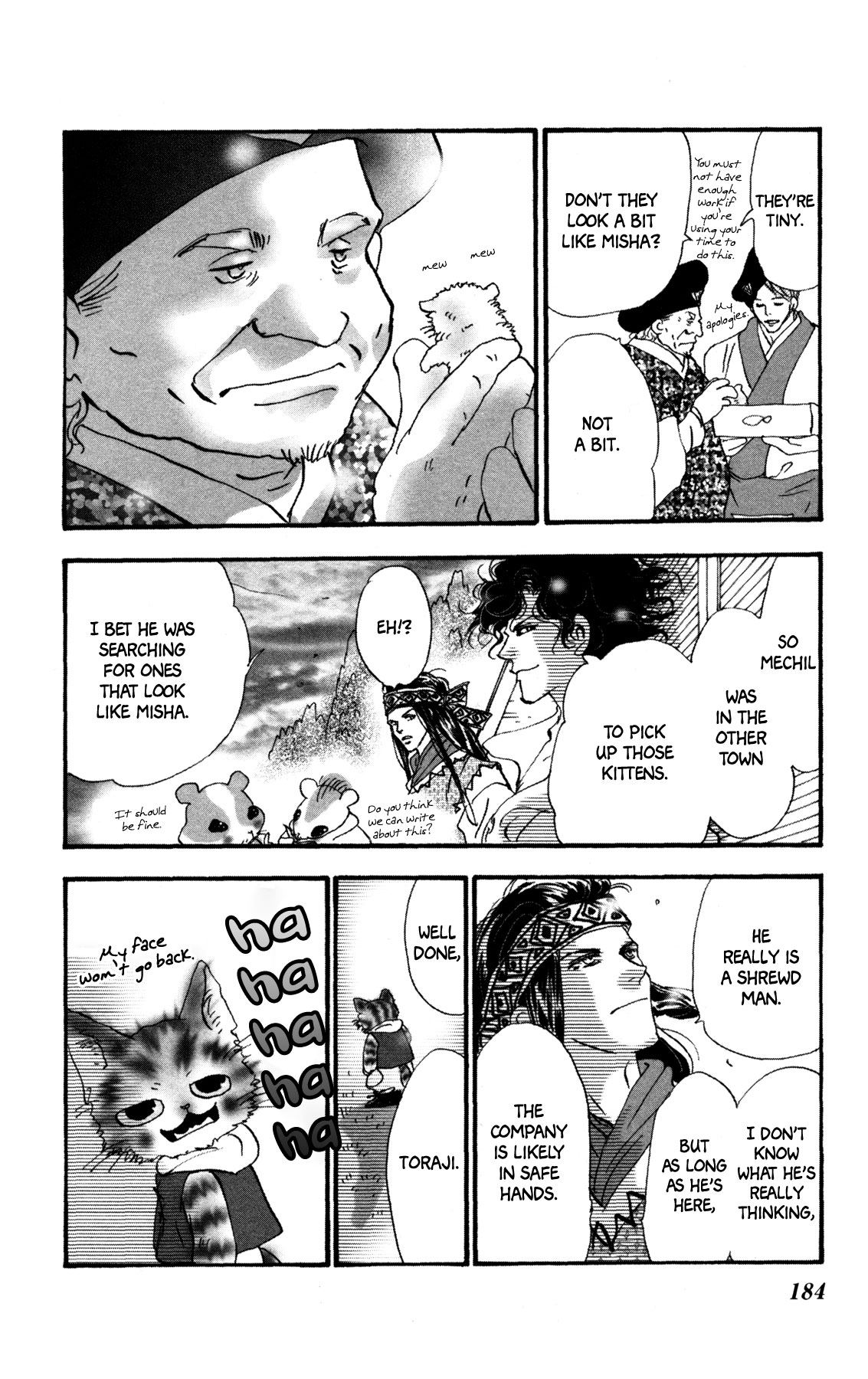 Neko Mix Genkitan Toraji Chapter 20 page 58 - Chapter 20: The Sword, the Wishes, and the Cat Dance