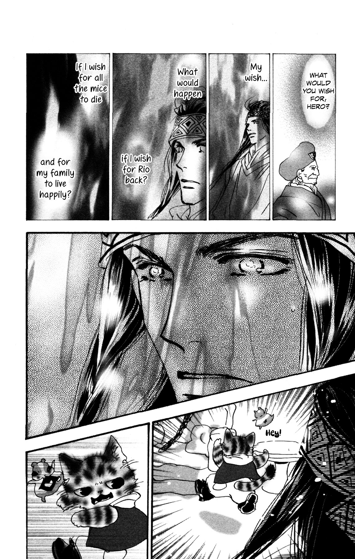 Neko Mix Genkitan Toraji Chapter 20 page 60 - Chapter 20: The Sword, the Wishes, and the Cat Dance