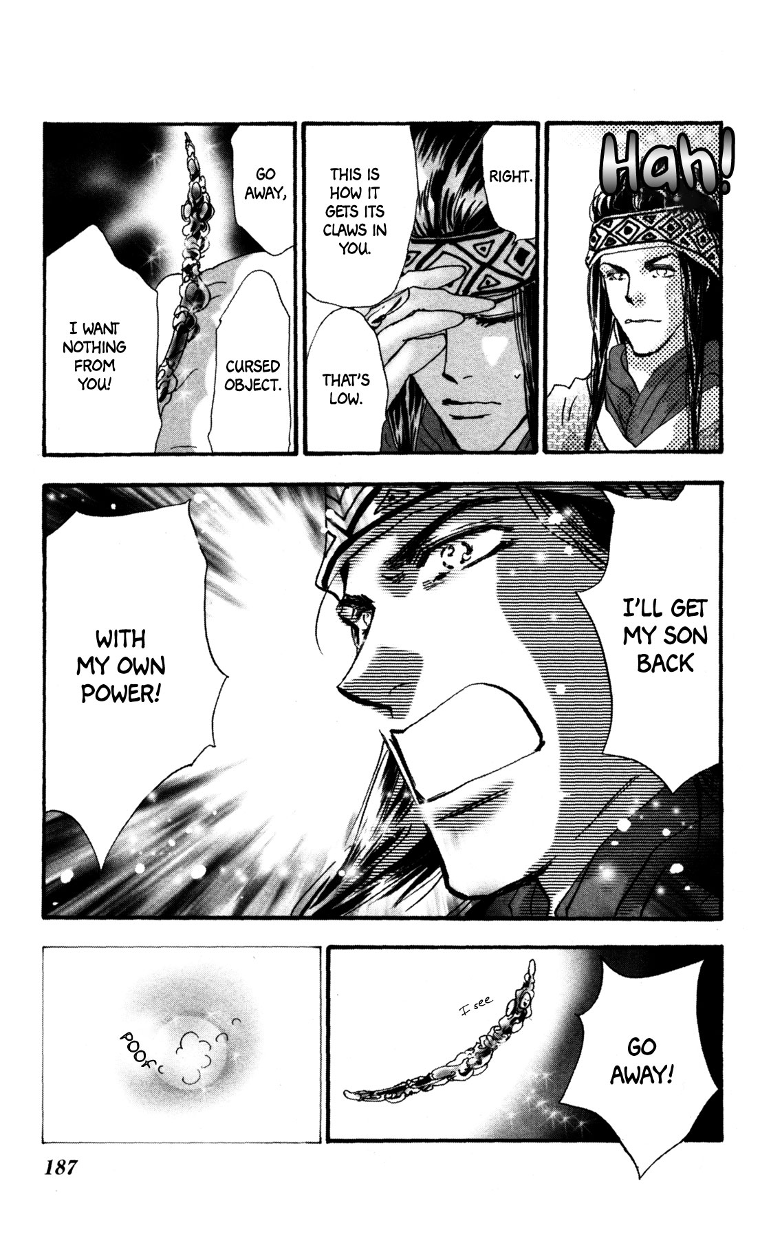 Neko Mix Genkitan Toraji Chapter 20 page 61 - Chapter 20: The Sword, the Wishes, and the Cat Dance
