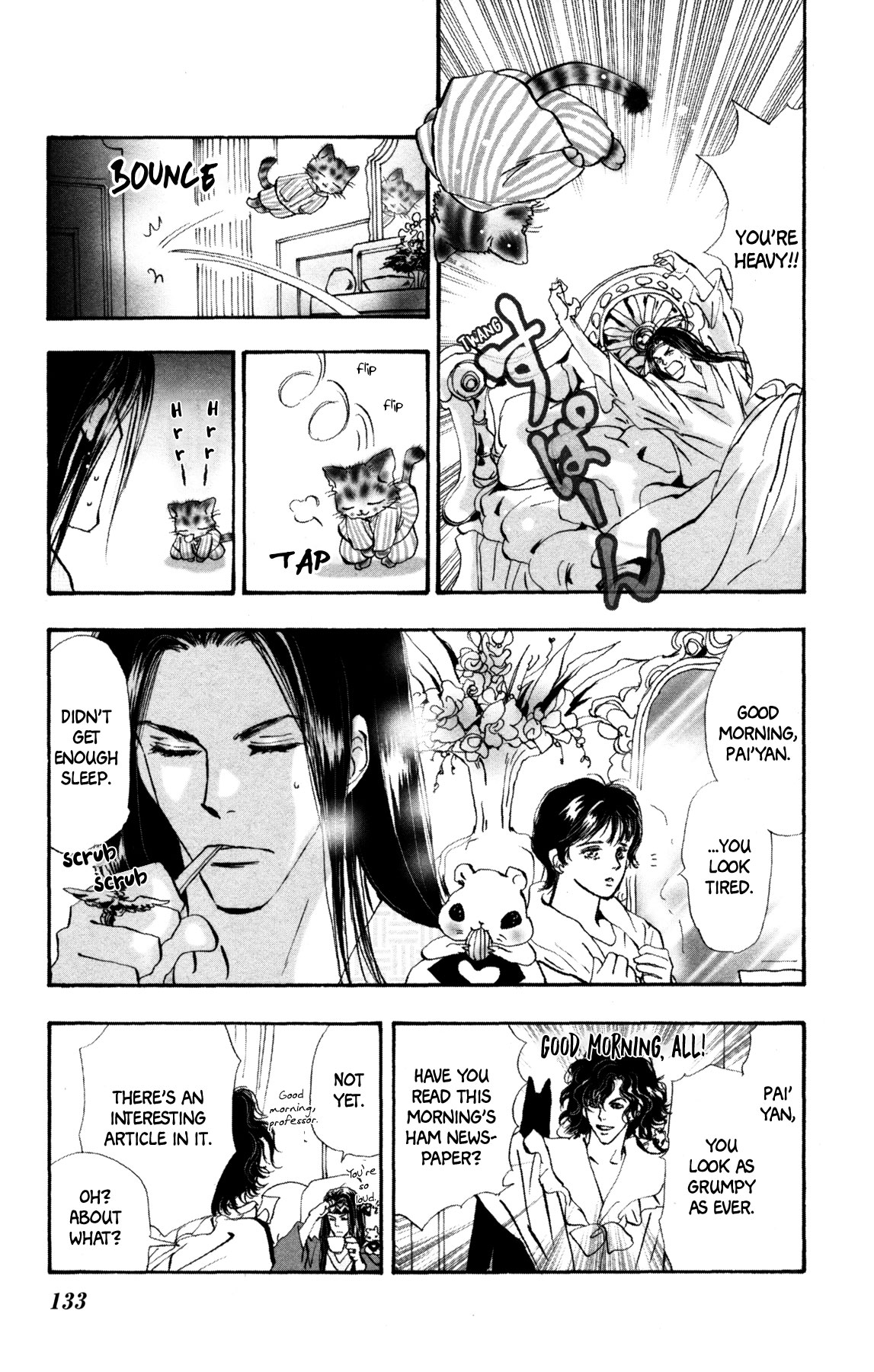 Neko Mix Genkitan Toraji Chapter 20 page 7 - Chapter 20: The Sword, the Wishes, and the Cat Dance