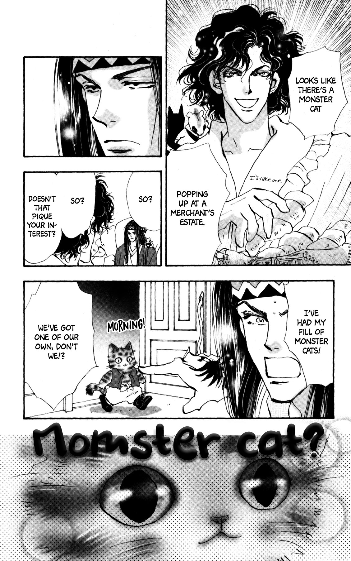 Neko Mix Genkitan Toraji Chapter 20 page 8 - Chapter 20: The Sword, the Wishes, and the Cat Dance