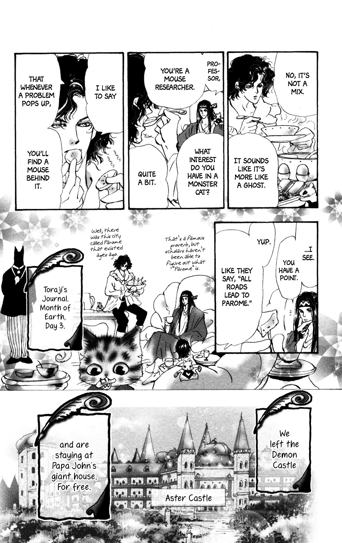 Neko Mix Genkitan Toraji Chapter 20 page 9 - Chapter 20: The Sword, the Wishes, and the Cat Dance