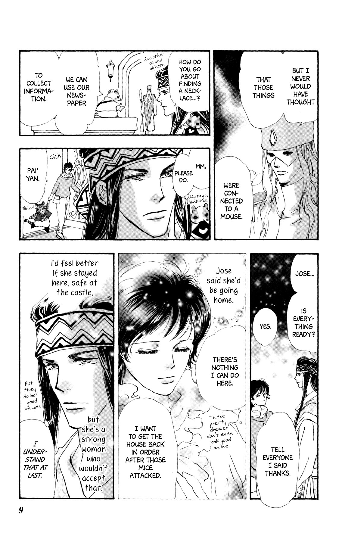 Neko Mix Genkitan Toraji Chapter 21 page 10 - Chapter 21: The River, the Pod, and the Bill