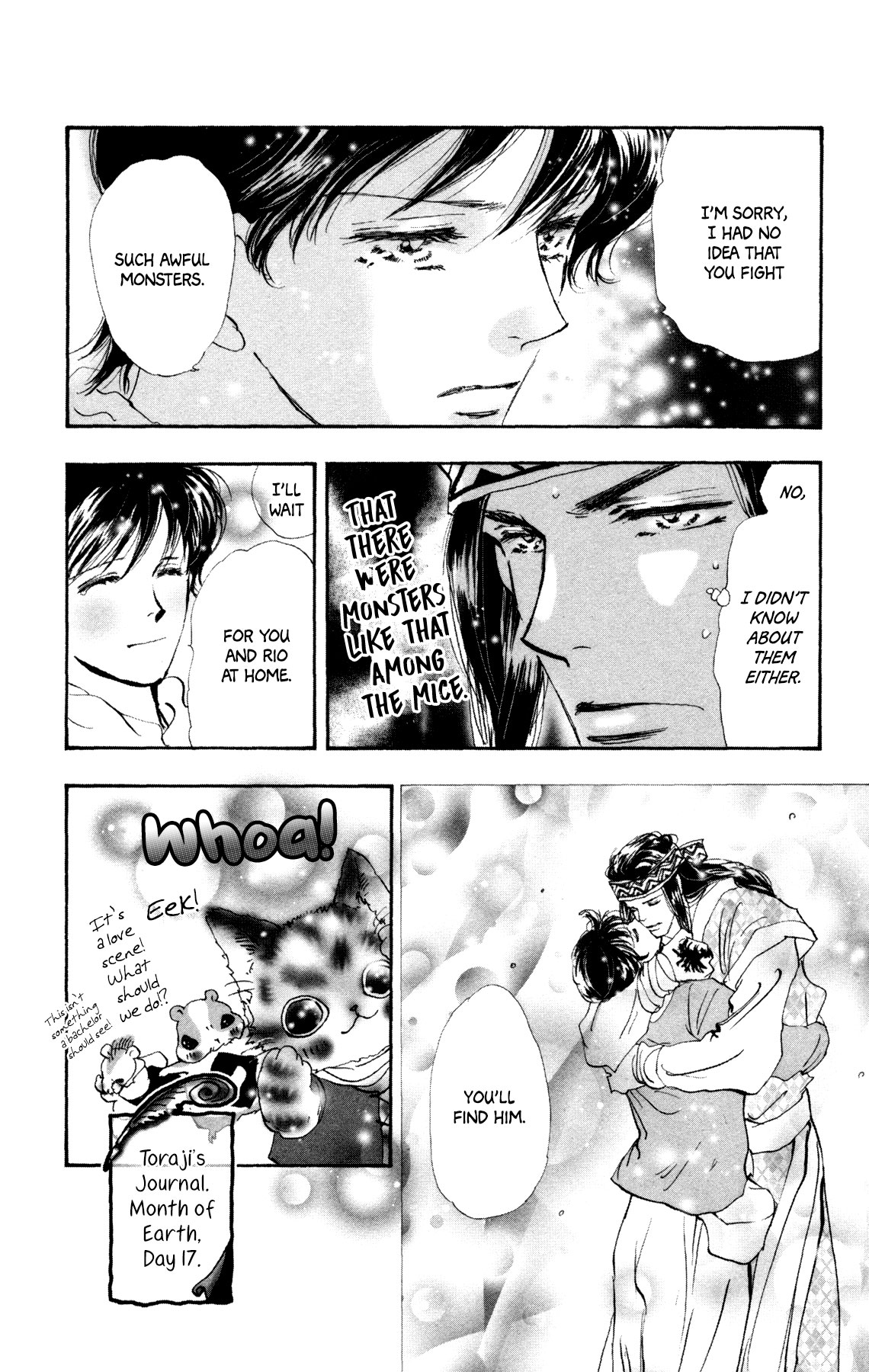 Neko Mix Genkitan Toraji Chapter 21 page 11 - Chapter 21: The River, the Pod, and the Bill