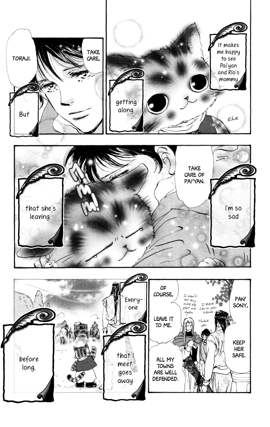 Neko Mix Genkitan Toraji Chapter 21 page 12 - Chapter 21: The River, the Pod, and the Bill