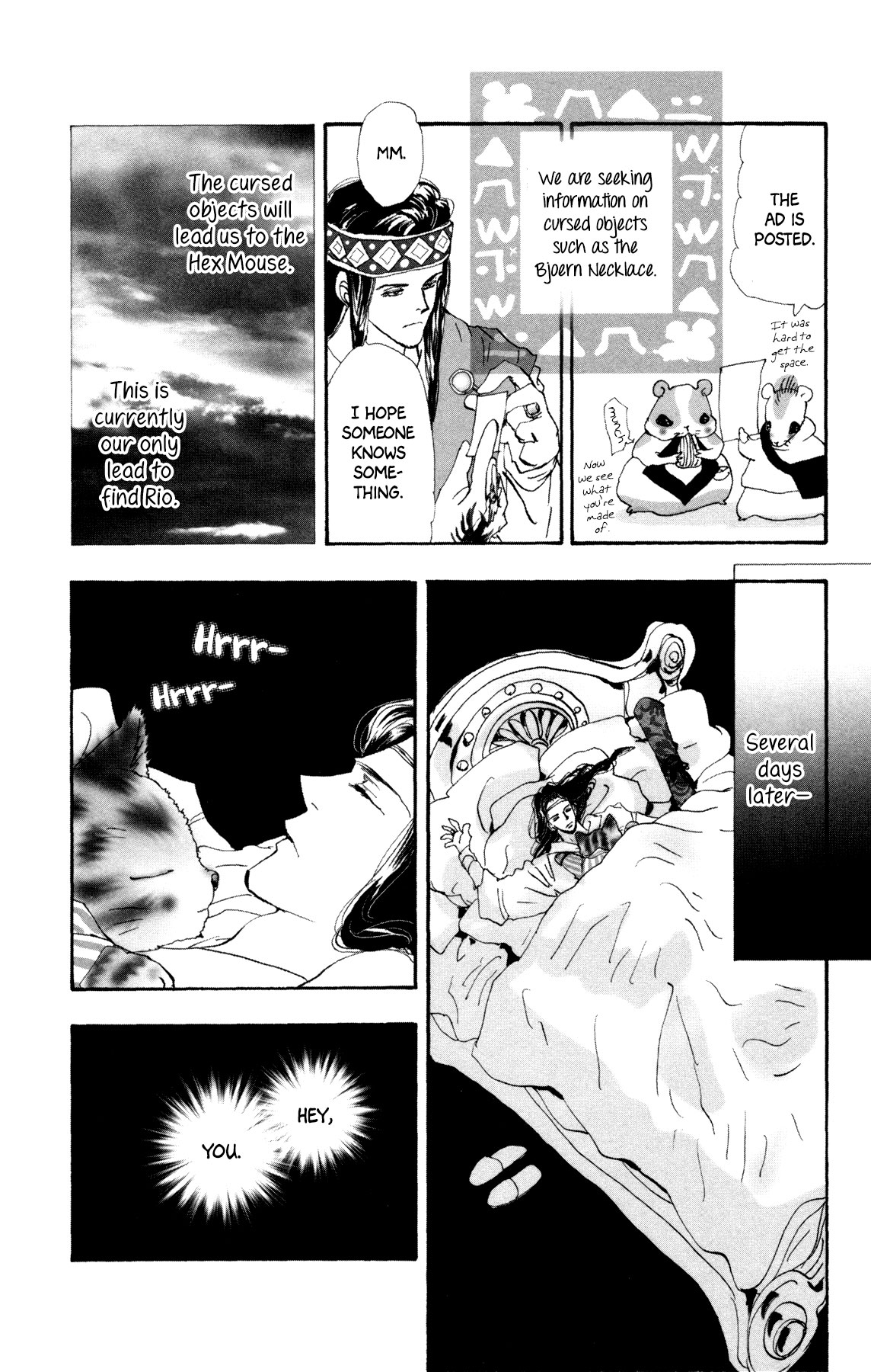 Neko Mix Genkitan Toraji Chapter 21 page 13 - Chapter 21: The River, the Pod, and the Bill