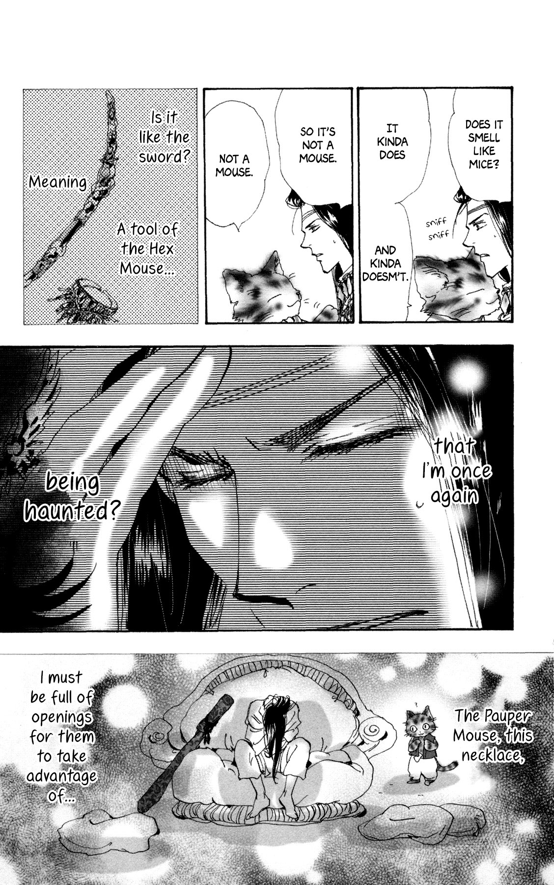 Neko Mix Genkitan Toraji Chapter 21 page 18 - Chapter 21: The River, the Pod, and the Bill