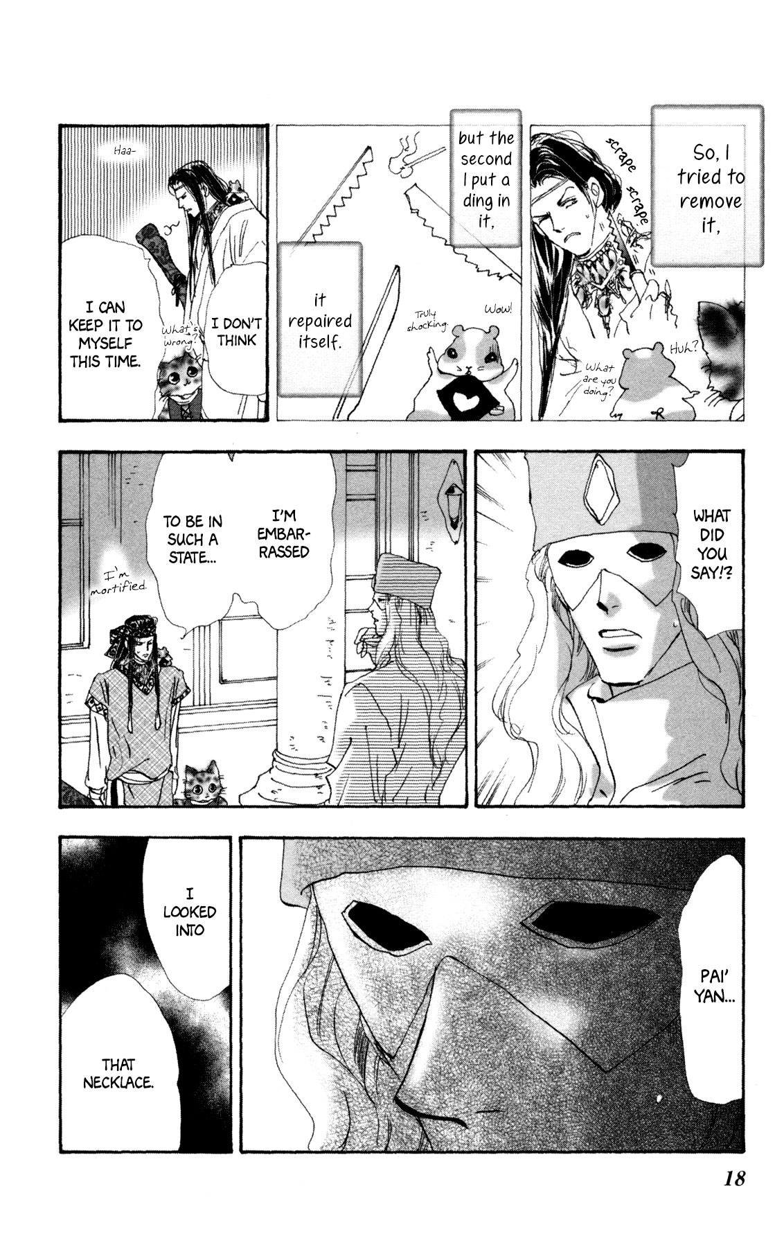 Neko Mix Genkitan Toraji Chapter 21 page 19 - Chapter 21: The River, the Pod, and the Bill