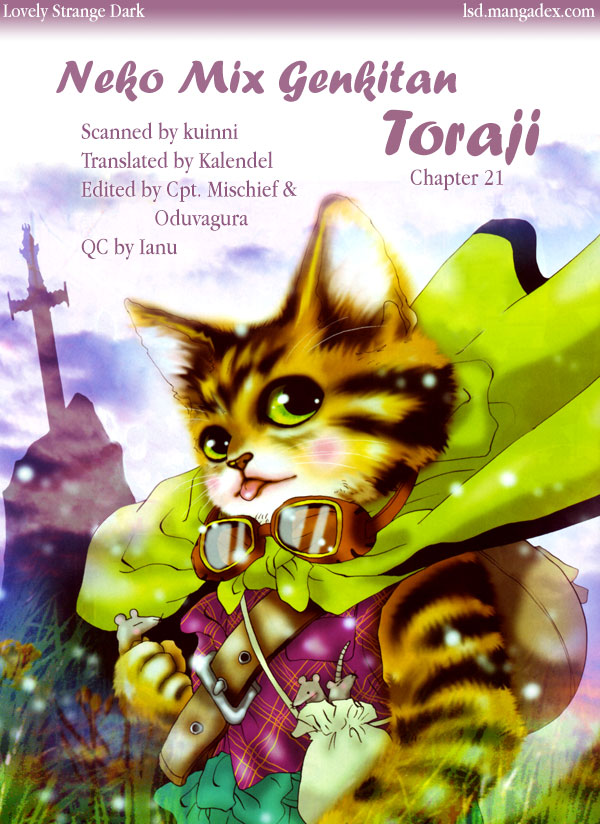 Neko Mix Genkitan Toraji Chapter 21 page 2 - Chapter 21: The River, the Pod, and the Bill