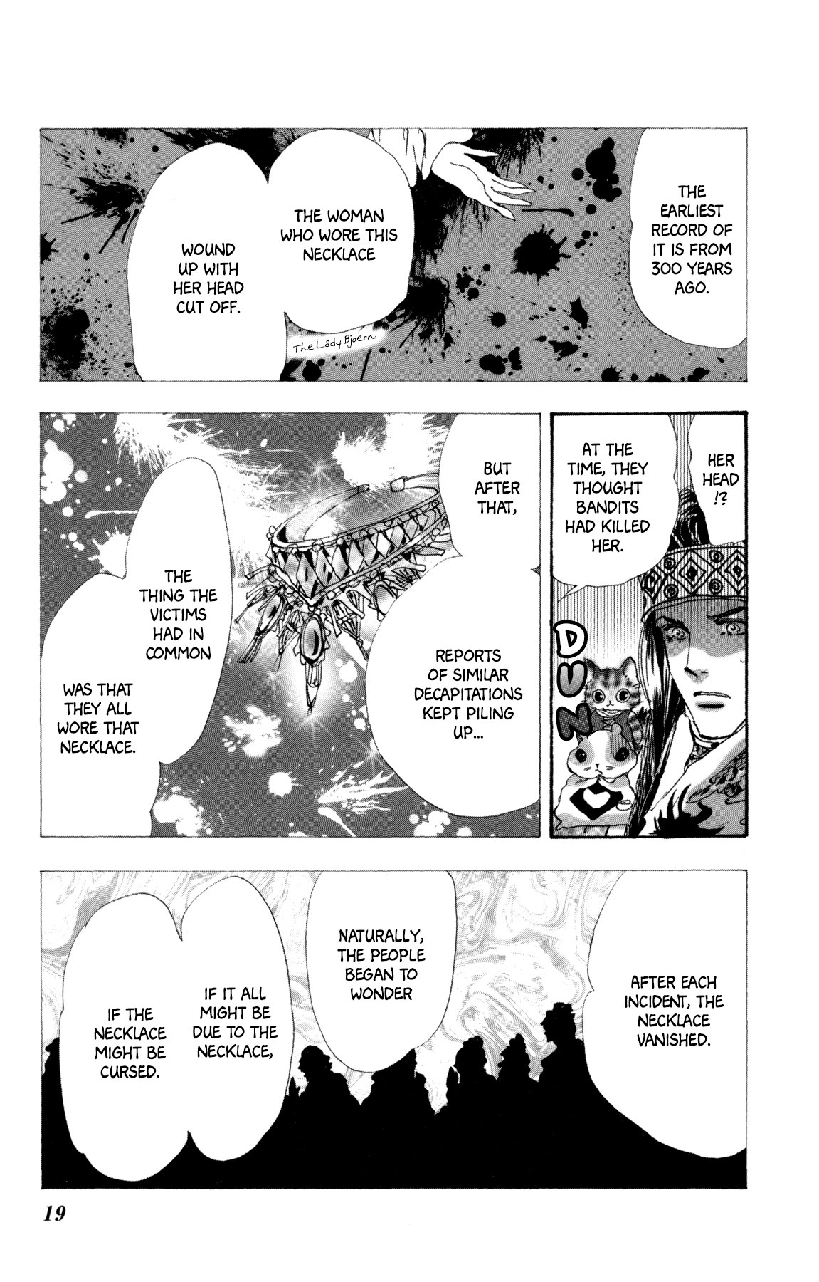 Neko Mix Genkitan Toraji Chapter 21 page 20 - Chapter 21: The River, the Pod, and the Bill