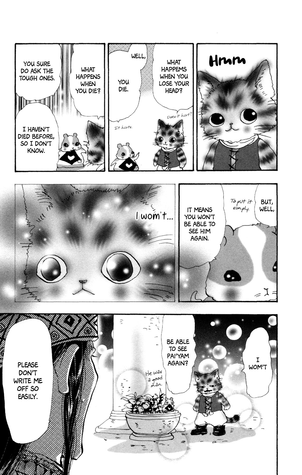 Neko Mix Genkitan Toraji Chapter 21 page 22 - Chapter 21: The River, the Pod, and the Bill