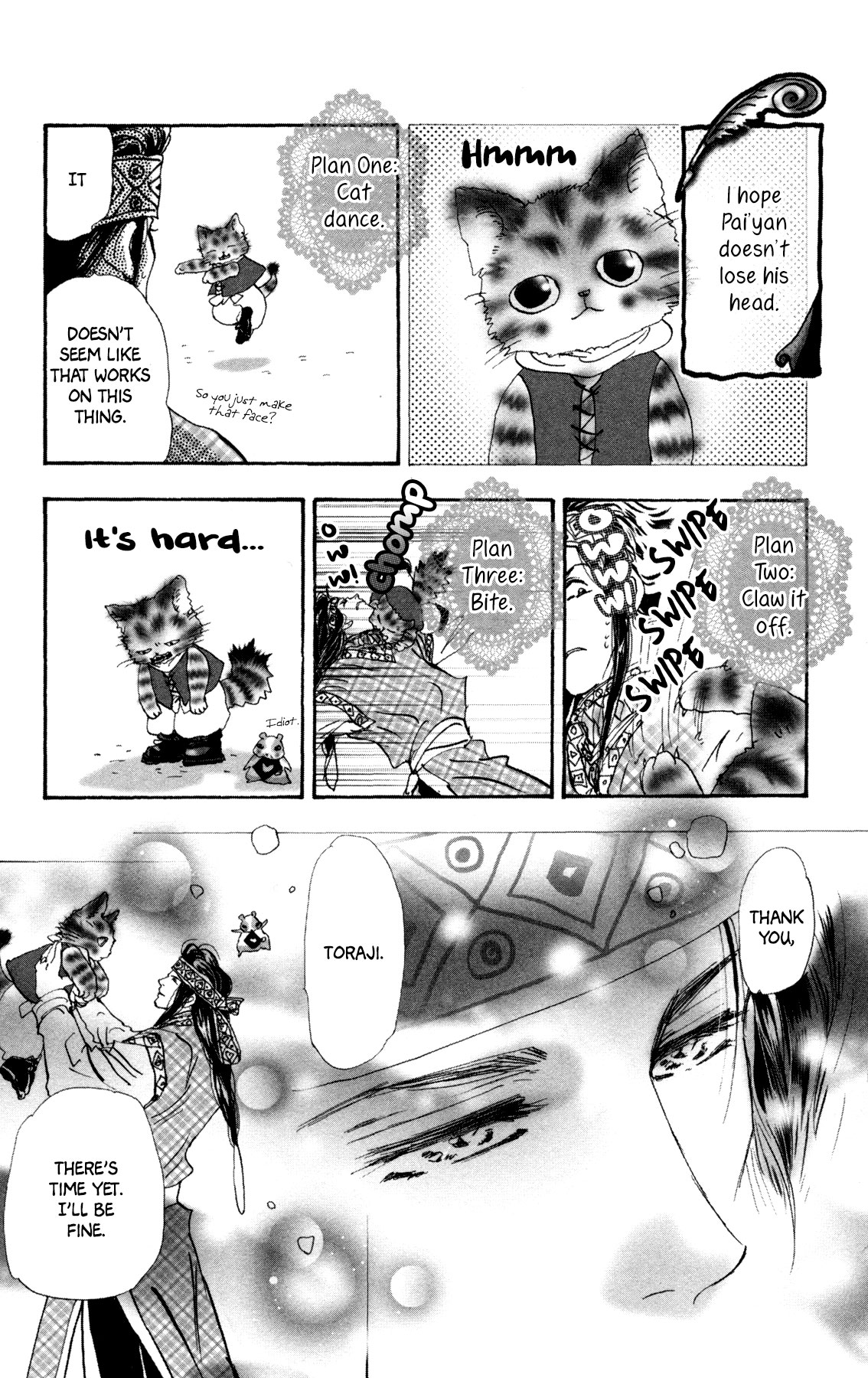 Neko Mix Genkitan Toraji Chapter 21 page 24 - Chapter 21: The River, the Pod, and the Bill