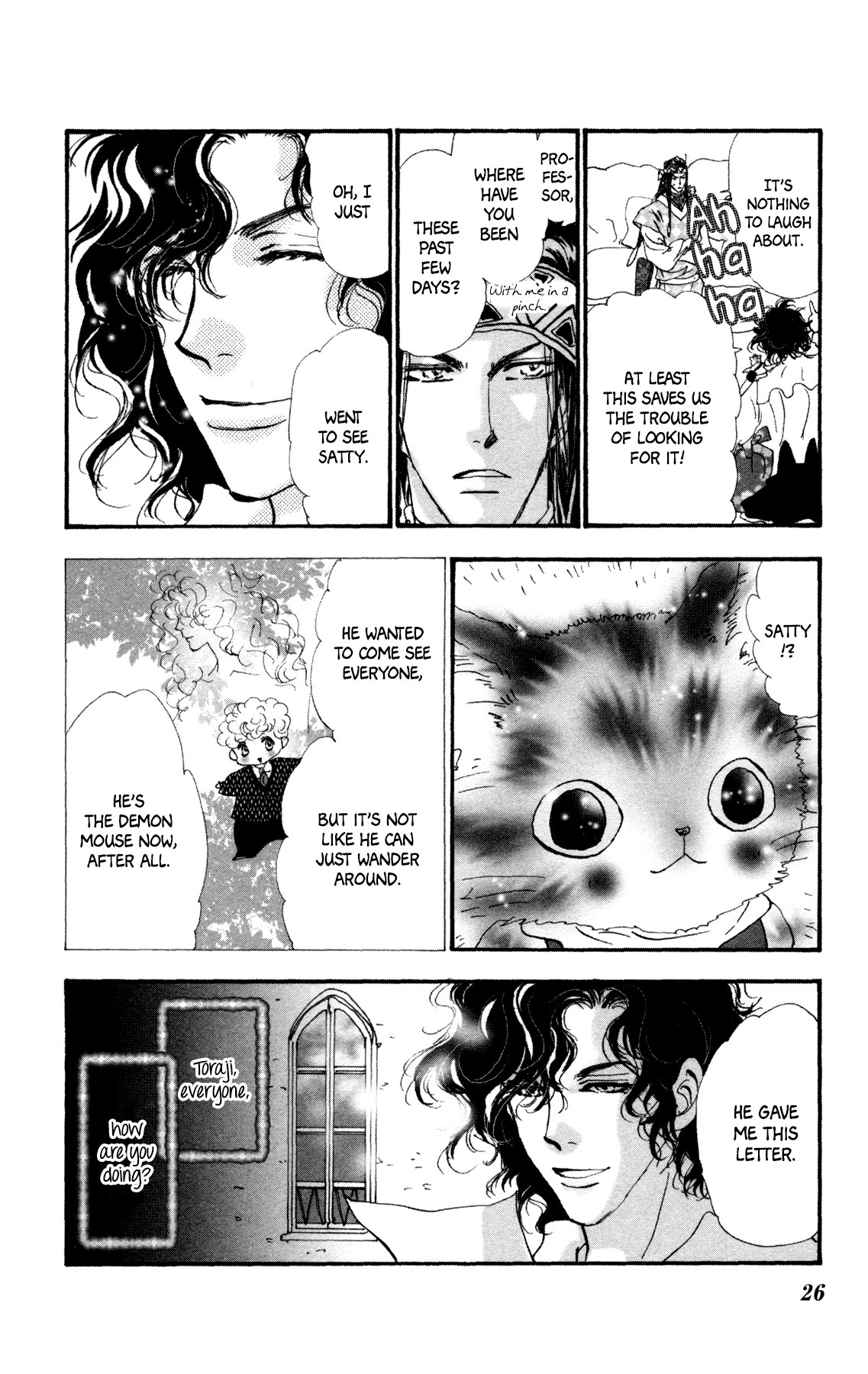 Neko Mix Genkitan Toraji Chapter 21 page 27 - Chapter 21: The River, the Pod, and the Bill