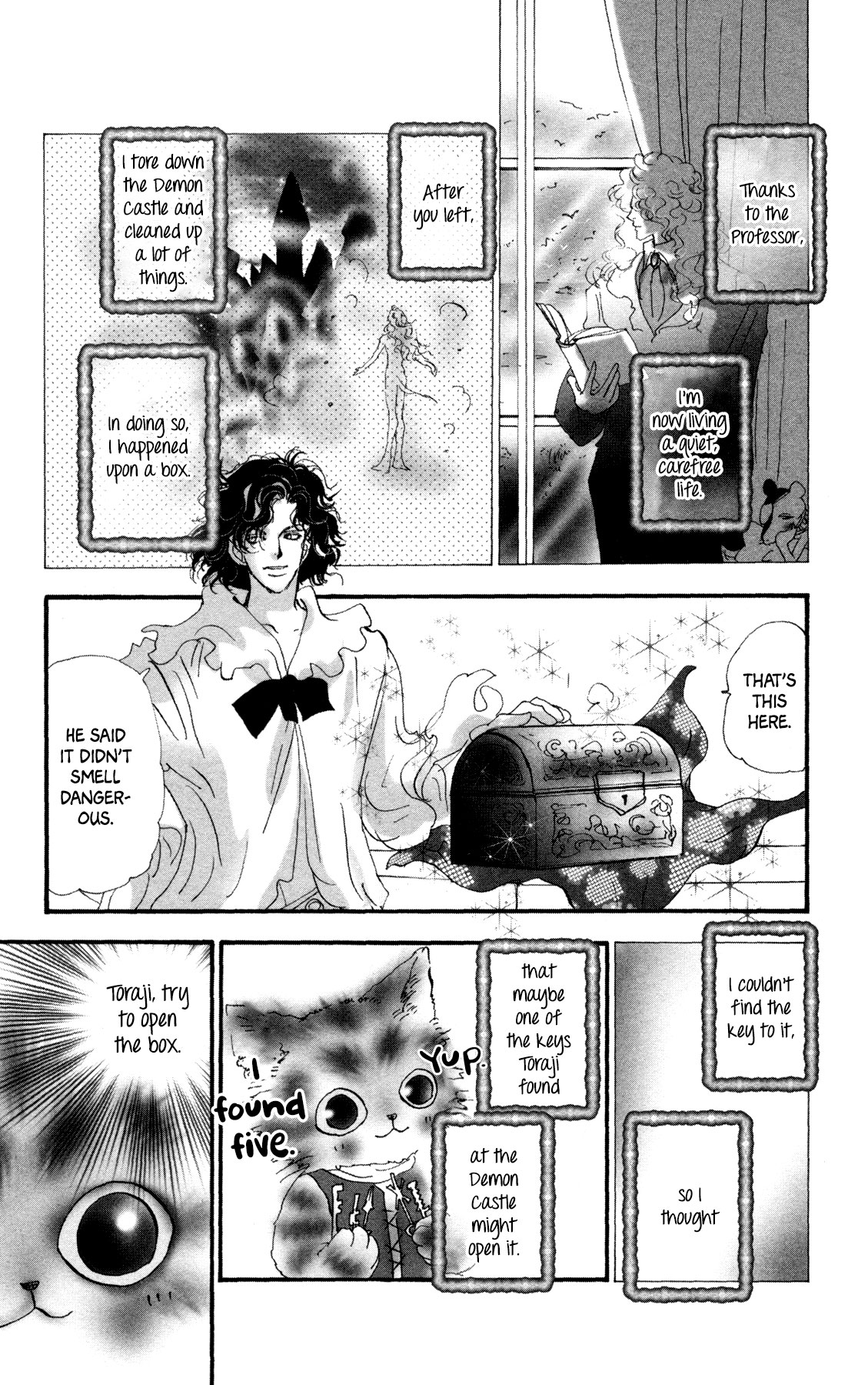 Neko Mix Genkitan Toraji Chapter 21 page 28 - Chapter 21: The River, the Pod, and the Bill