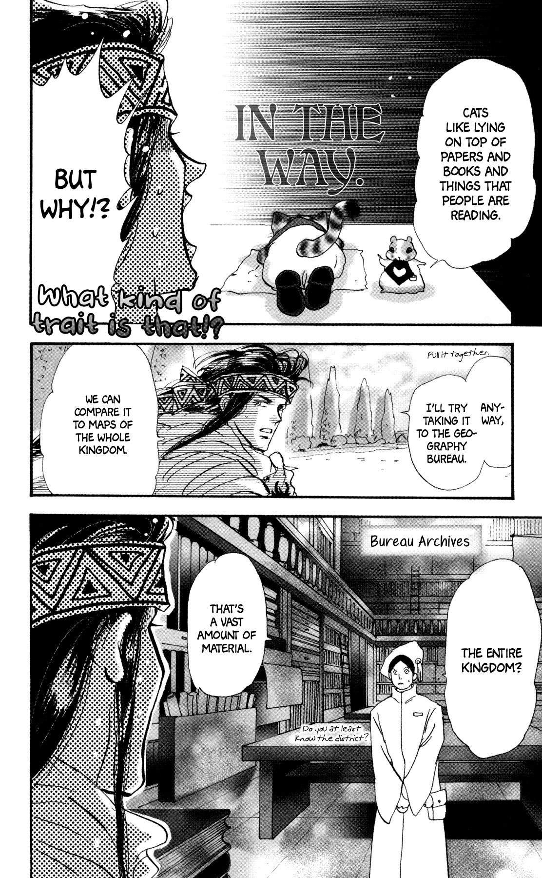 Neko Mix Genkitan Toraji Chapter 21 page 31 - Chapter 21: The River, the Pod, and the Bill