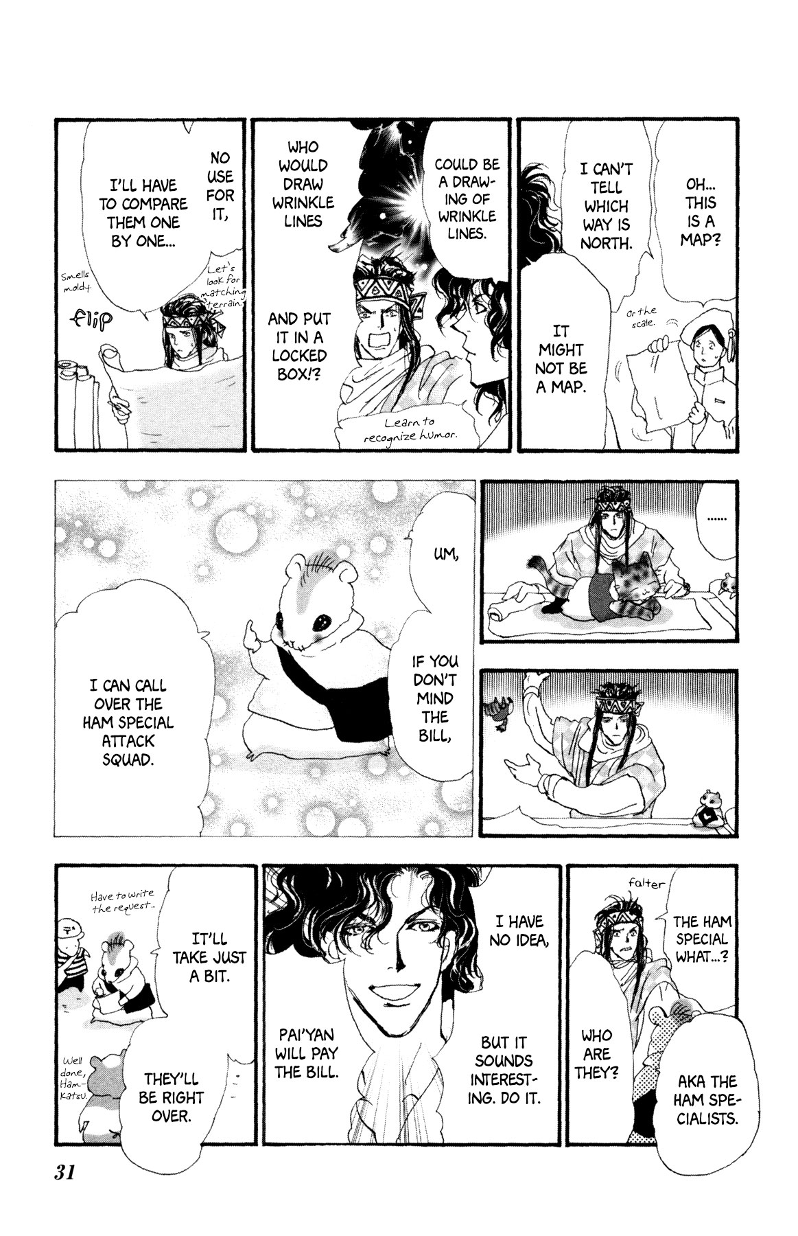 Neko Mix Genkitan Toraji Chapter 21 page 32 - Chapter 21: The River, the Pod, and the Bill