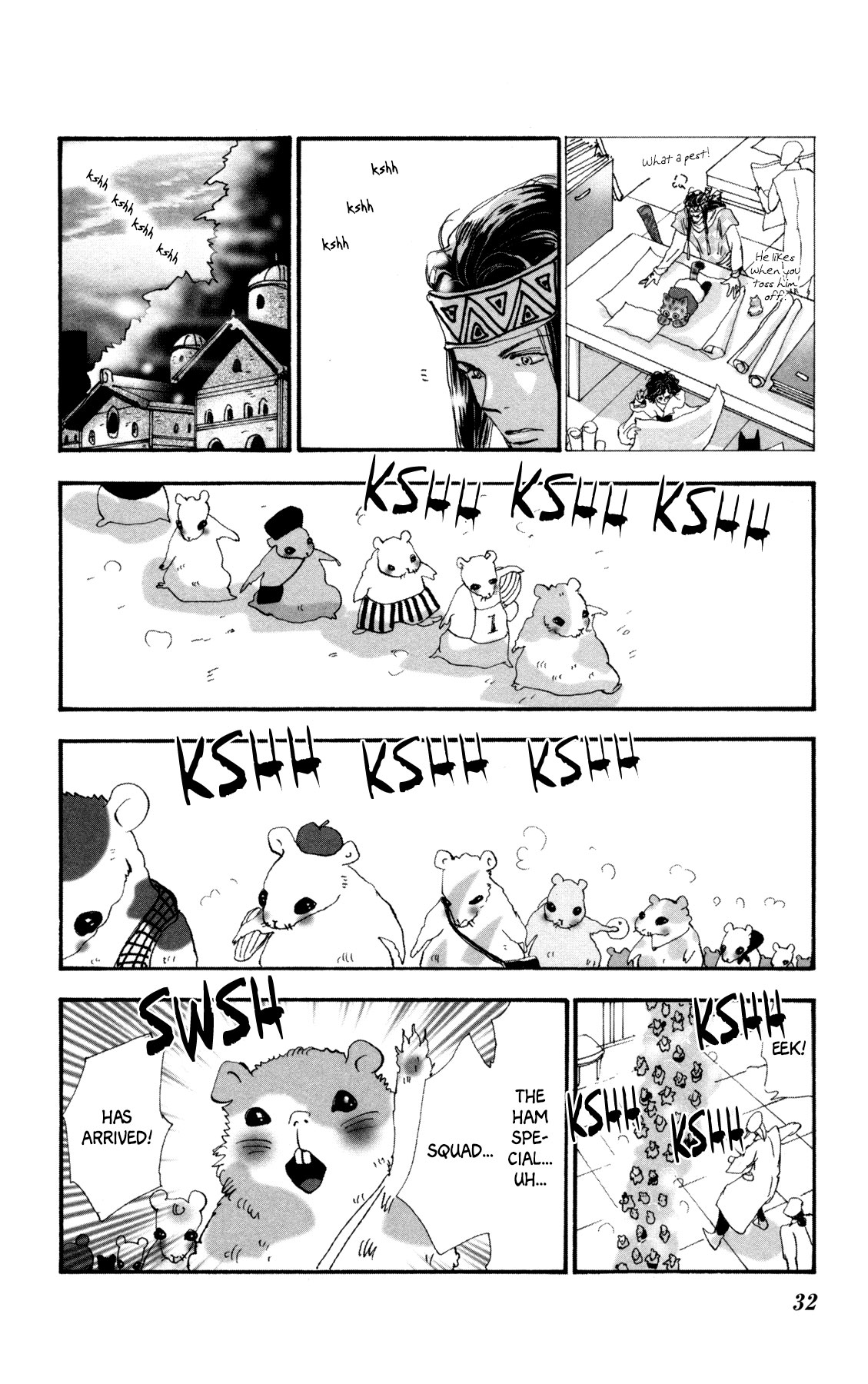 Neko Mix Genkitan Toraji Chapter 21 page 33 - Chapter 21: The River, the Pod, and the Bill