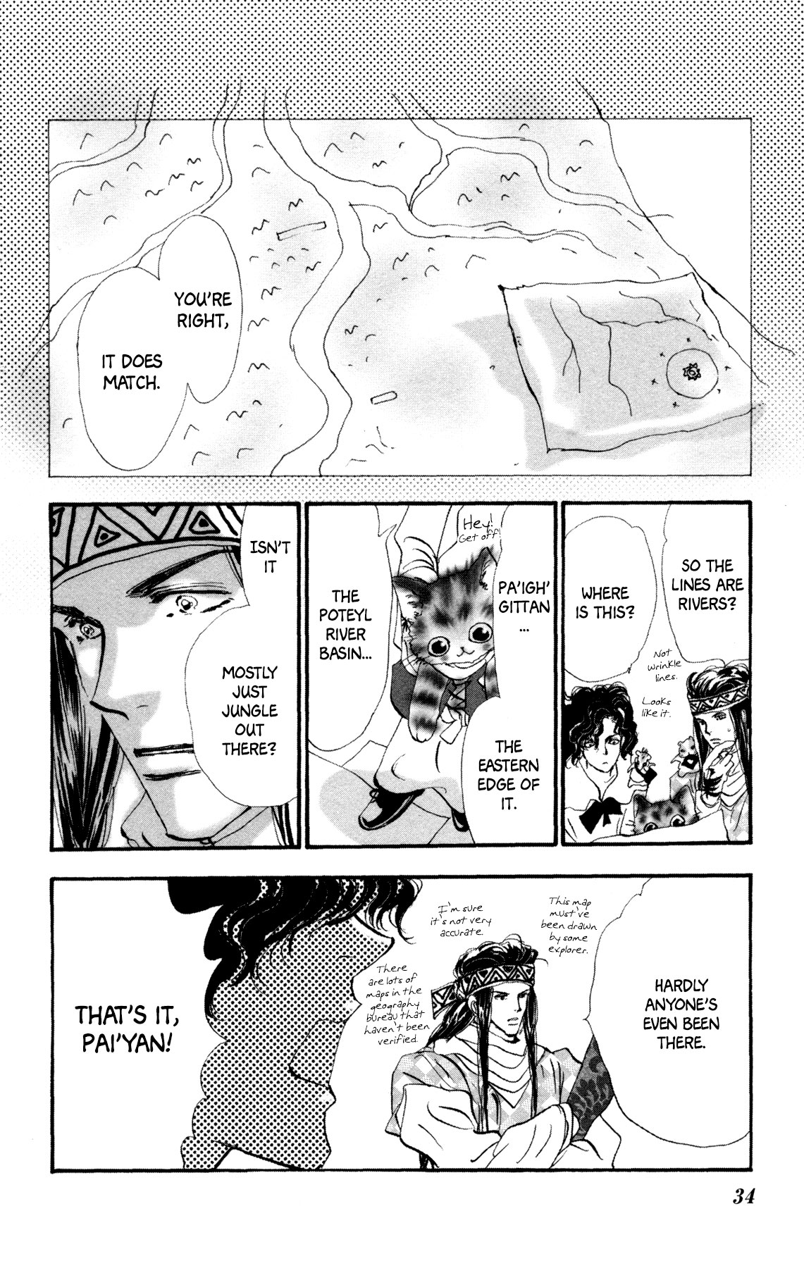 Neko Mix Genkitan Toraji Chapter 21 page 35 - Chapter 21: The River, the Pod, and the Bill