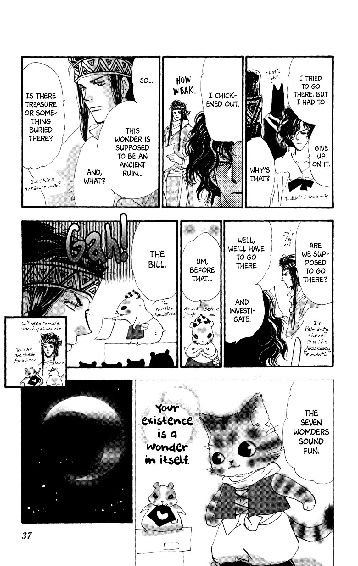 Neko Mix Genkitan Toraji Chapter 21 page 38 - Chapter 21: The River, the Pod, and the Bill