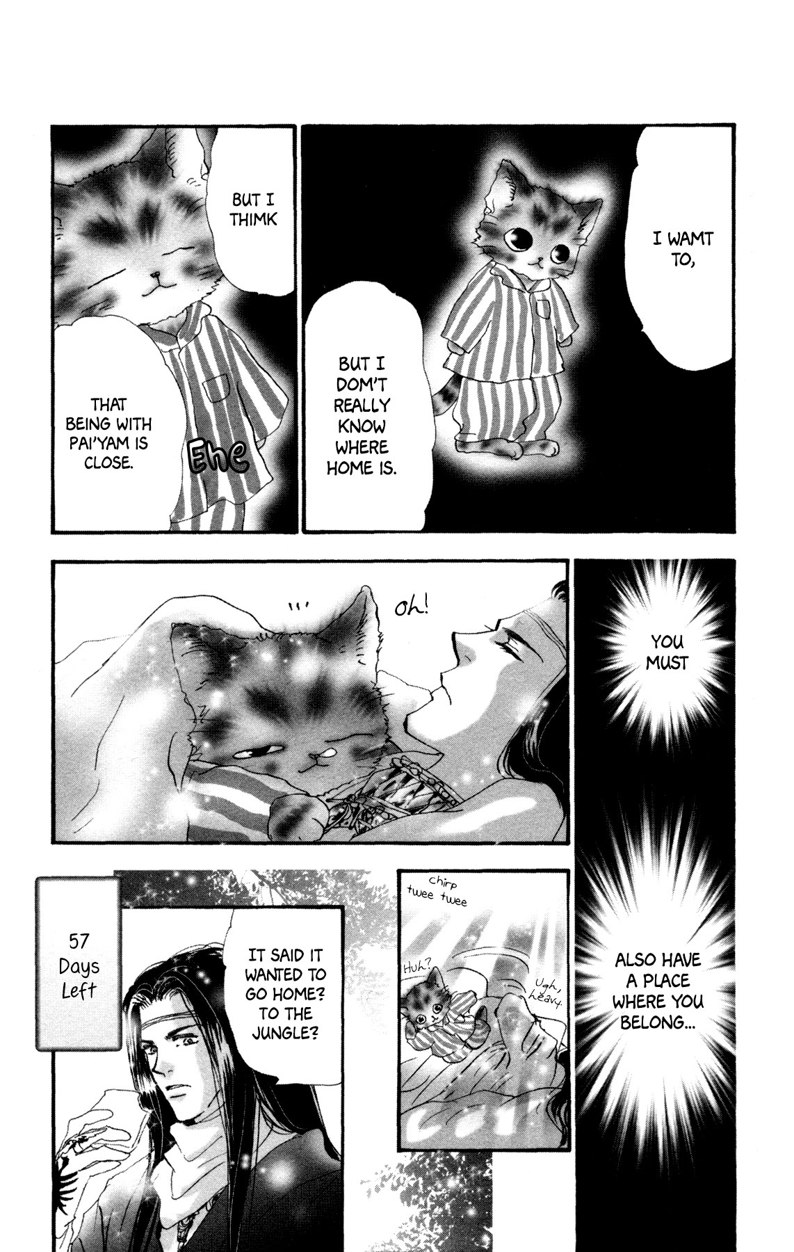 Neko Mix Genkitan Toraji Chapter 21 page 40 - Chapter 21: The River, the Pod, and the Bill