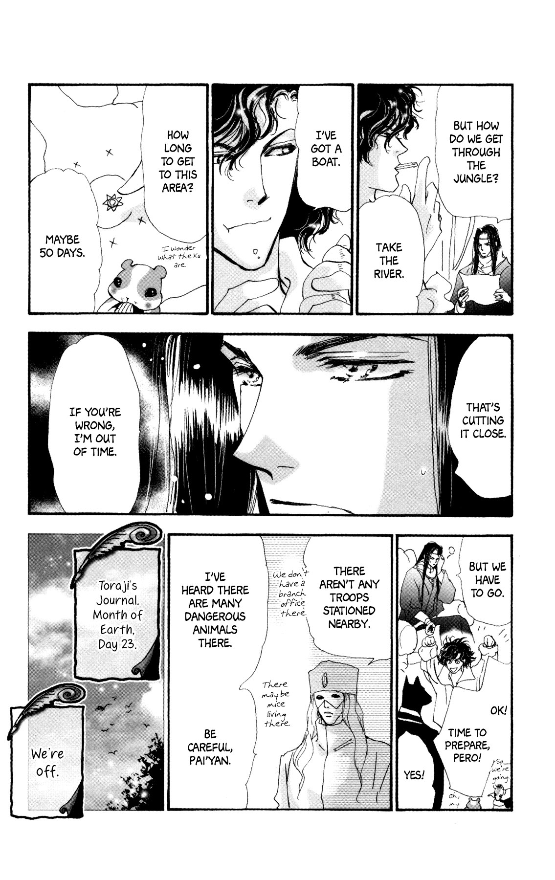 Neko Mix Genkitan Toraji Chapter 21 page 42 - Chapter 21: The River, the Pod, and the Bill