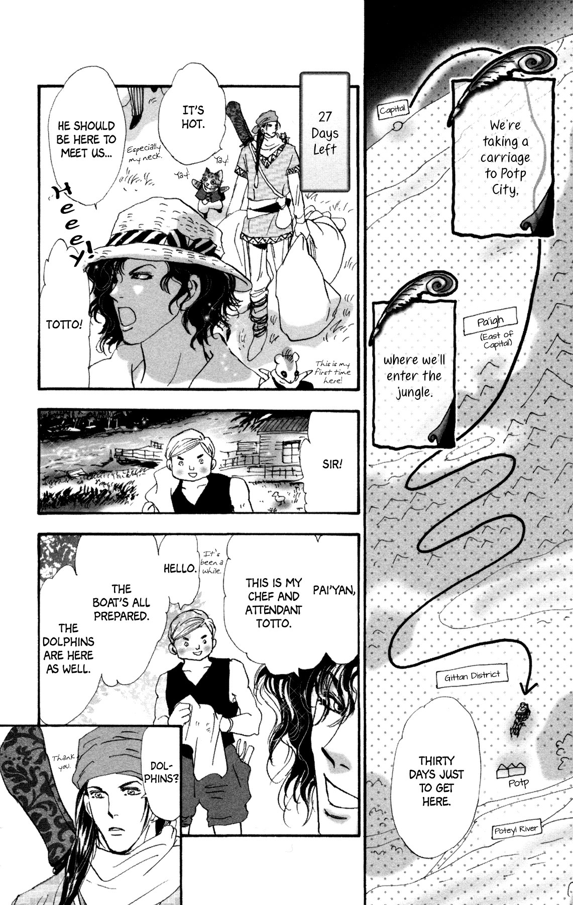 Neko Mix Genkitan Toraji Chapter 21 page 43 - Chapter 21: The River, the Pod, and the Bill