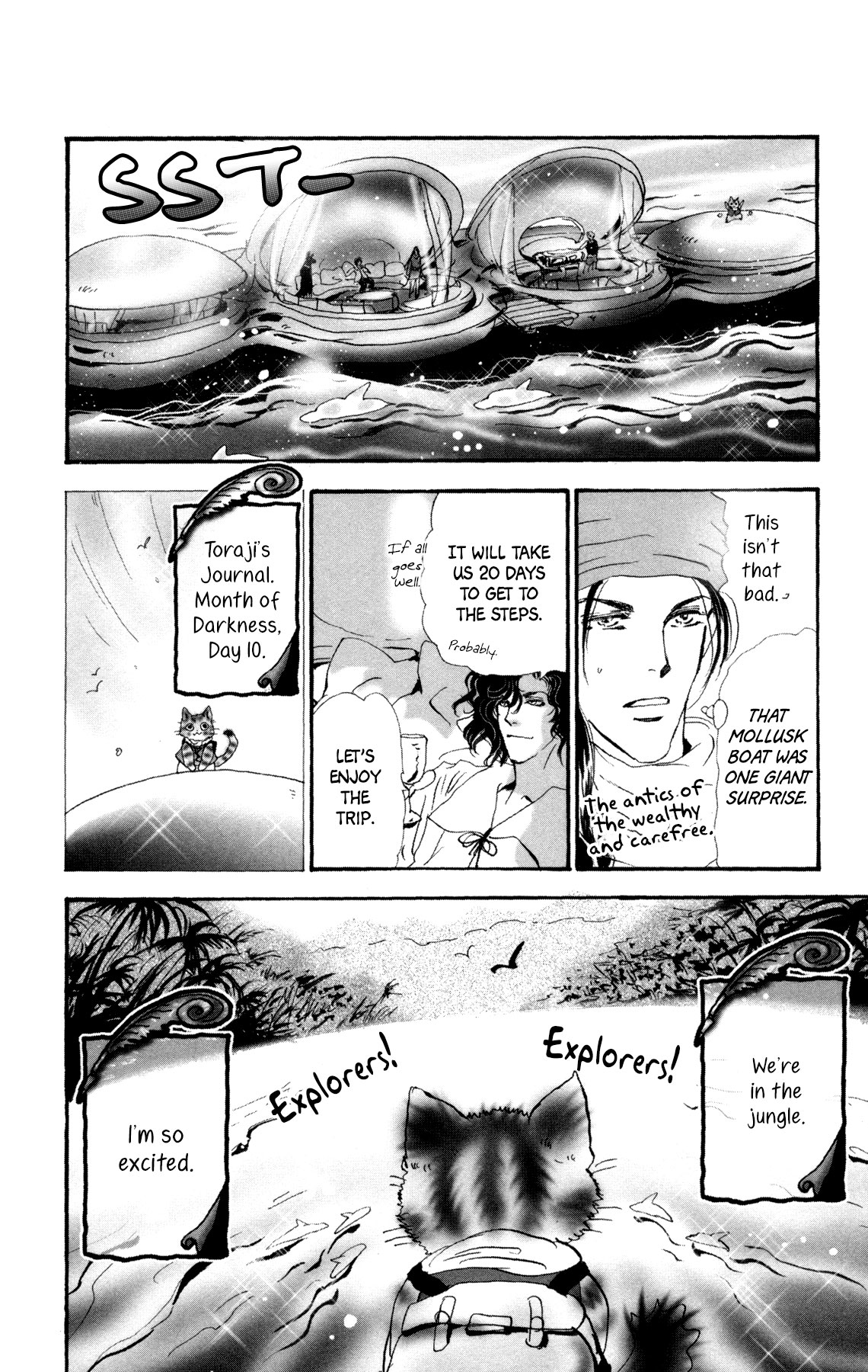Neko Mix Genkitan Toraji Chapter 21 page 47 - Chapter 21: The River, the Pod, and the Bill