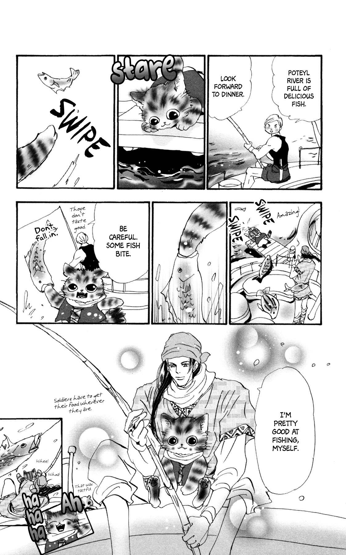 Neko Mix Genkitan Toraji Chapter 21 page 48 - Chapter 21: The River, the Pod, and the Bill