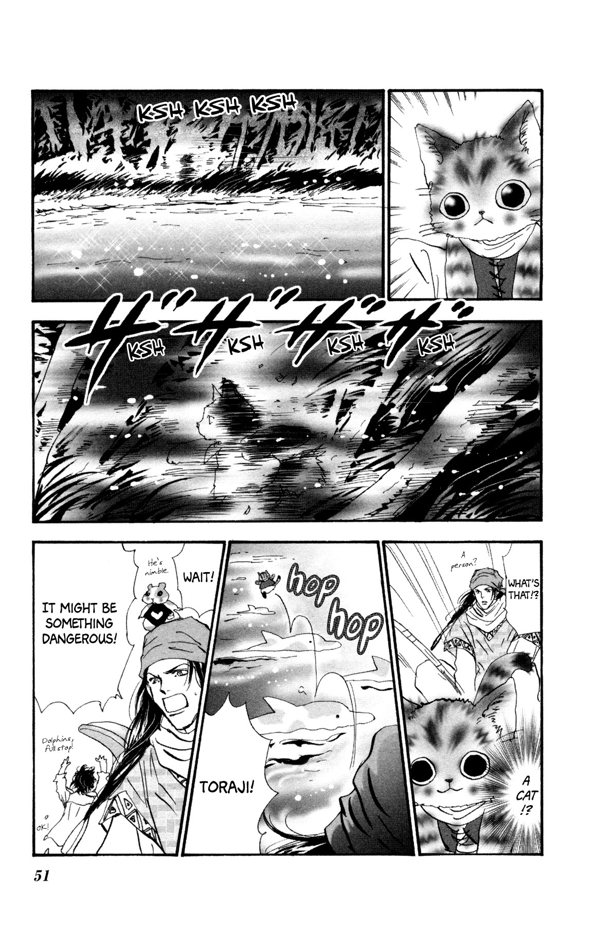 Neko Mix Genkitan Toraji Chapter 21 page 50 - Chapter 21: The River, the Pod, and the Bill