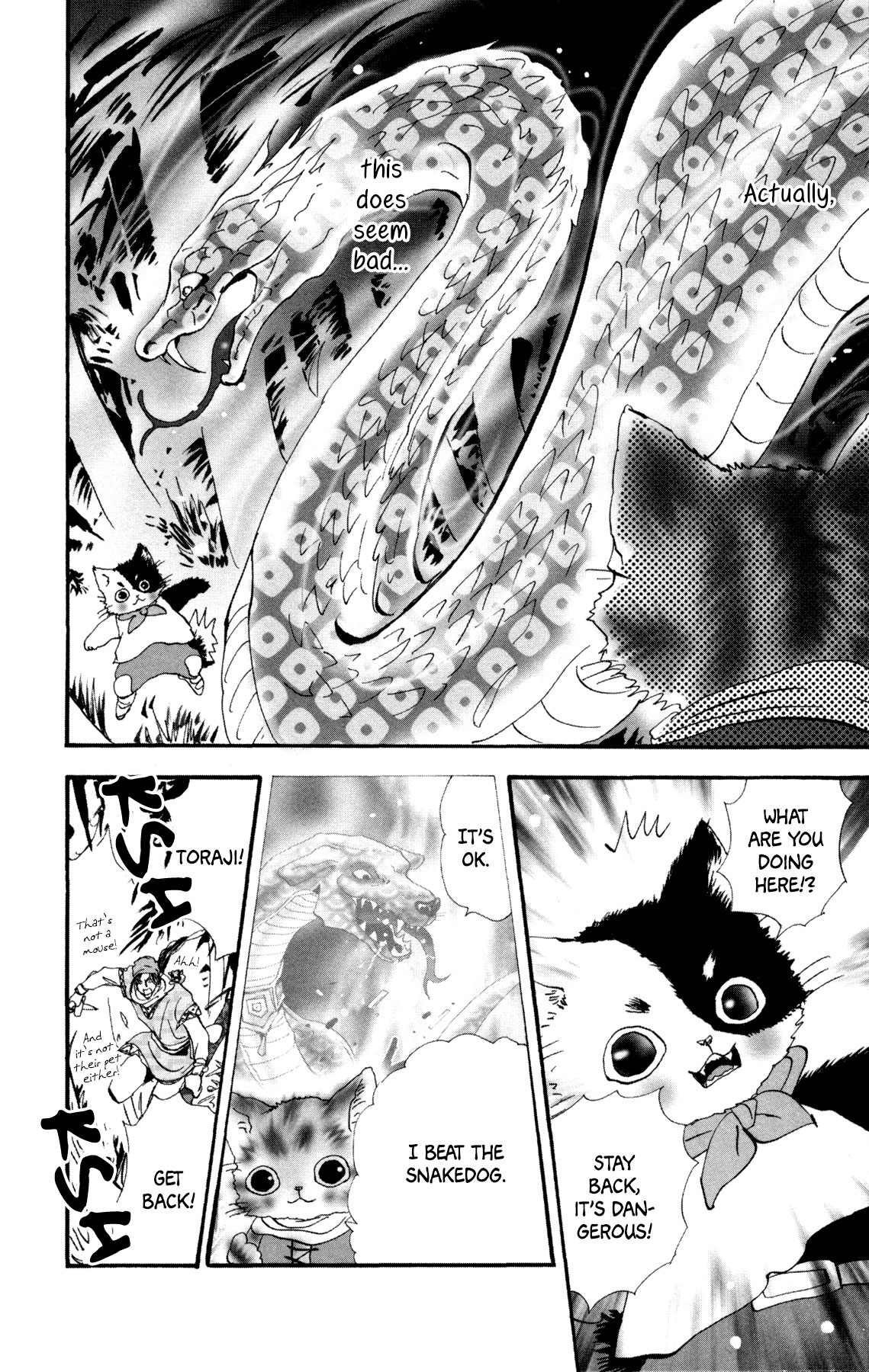Neko Mix Genkitan Toraji Chapter 21 page 51 - Chapter 21: The River, the Pod, and the Bill