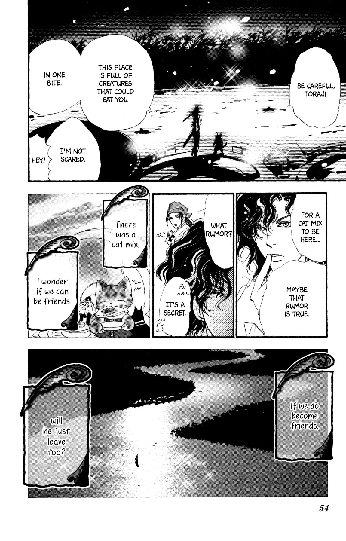 Neko Mix Genkitan Toraji Chapter 21 page 53 - Chapter 21: The River, the Pod, and the Bill