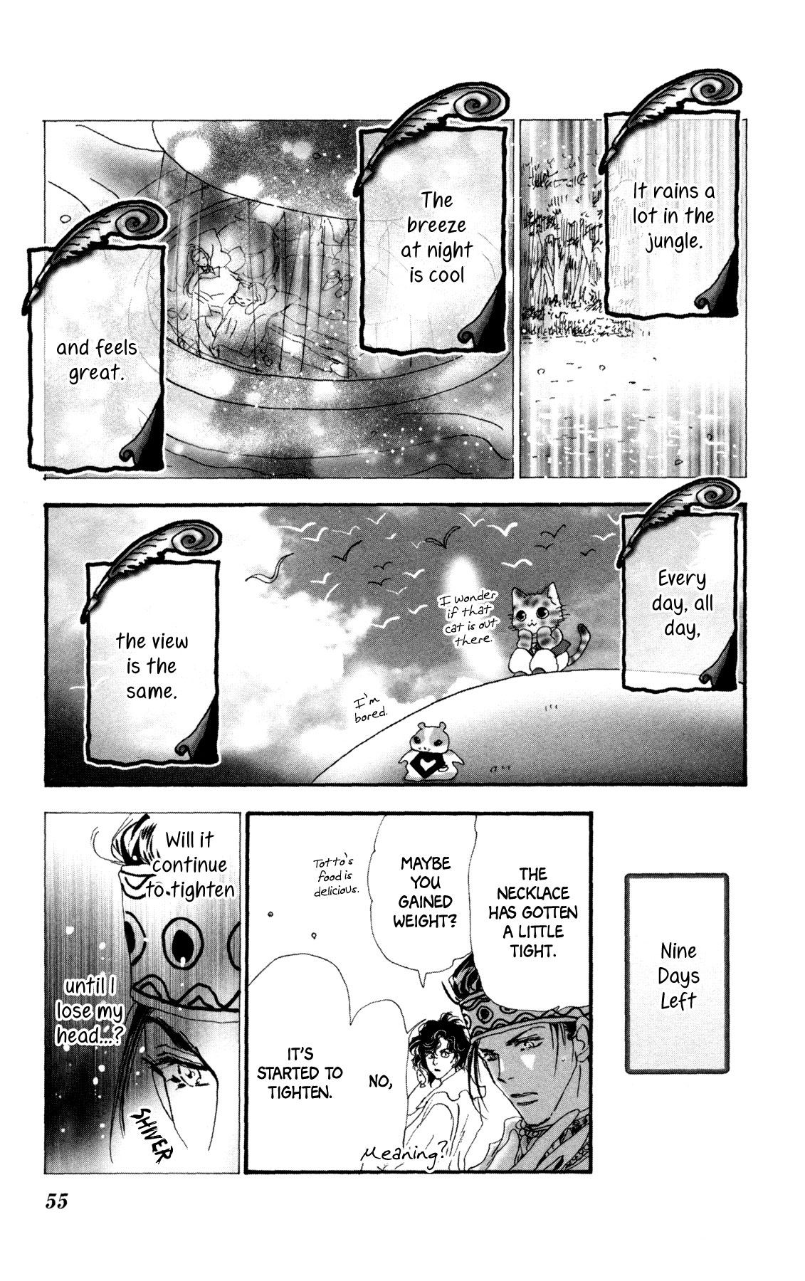 Neko Mix Genkitan Toraji Chapter 21 page 54 - Chapter 21: The River, the Pod, and the Bill