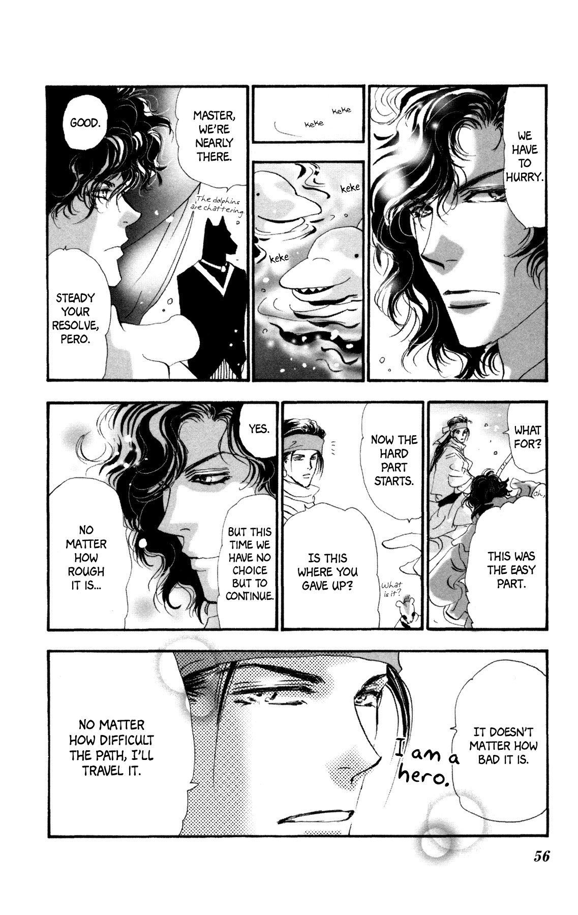 Neko Mix Genkitan Toraji Chapter 21 page 55 - Chapter 21: The River, the Pod, and the Bill