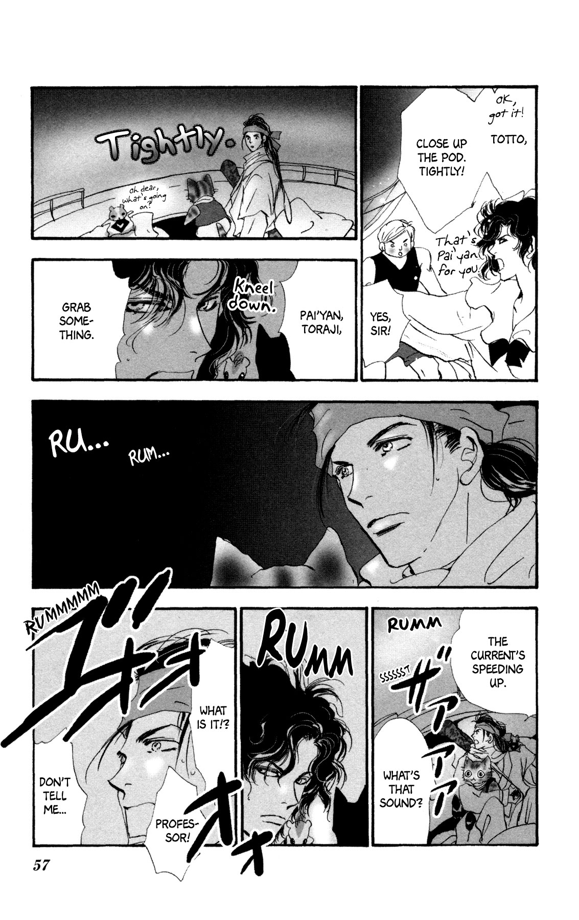 Neko Mix Genkitan Toraji Chapter 21 page 56 - Chapter 21: The River, the Pod, and the Bill