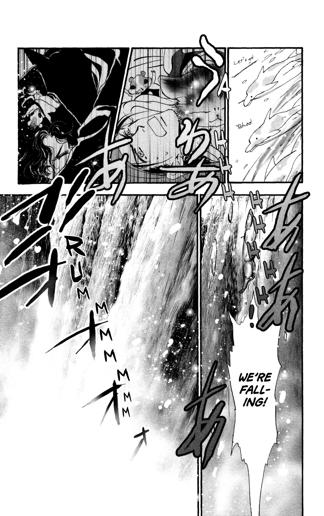 Neko Mix Genkitan Toraji Chapter 21 page 58 - Chapter 21: The River, the Pod, and the Bill