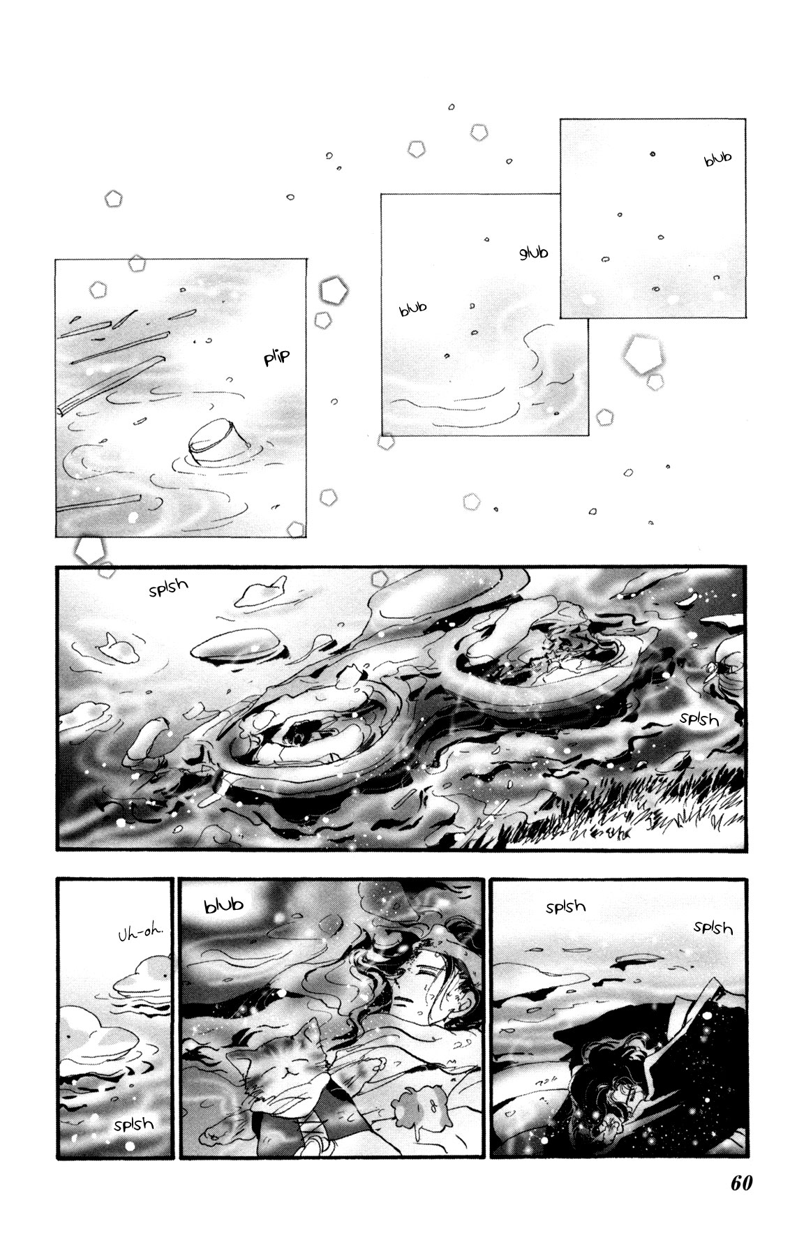 Neko Mix Genkitan Toraji Chapter 21 page 59 - Chapter 21: The River, the Pod, and the Bill