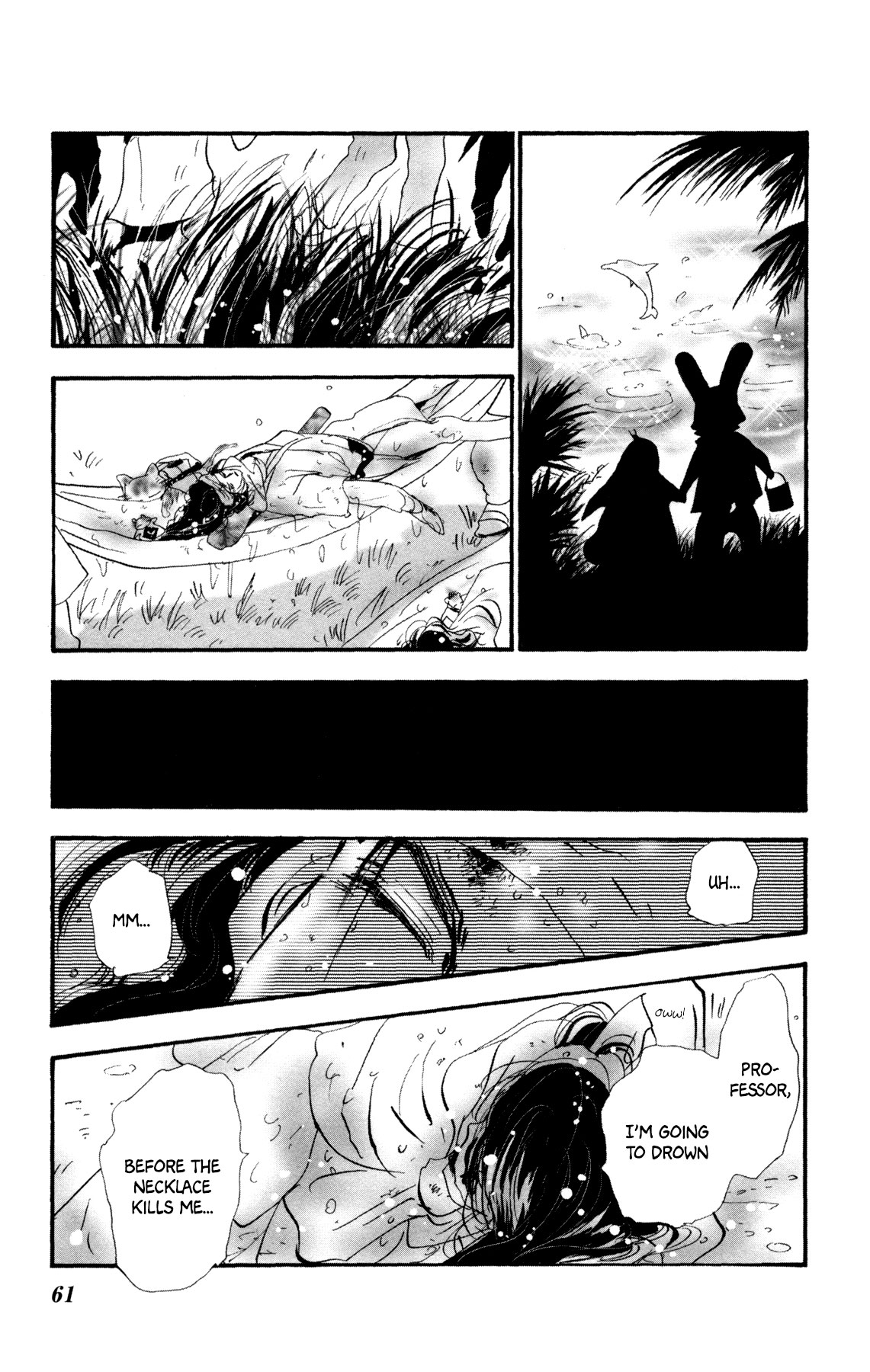 Neko Mix Genkitan Toraji Chapter 21 page 60 - Chapter 21: The River, the Pod, and the Bill