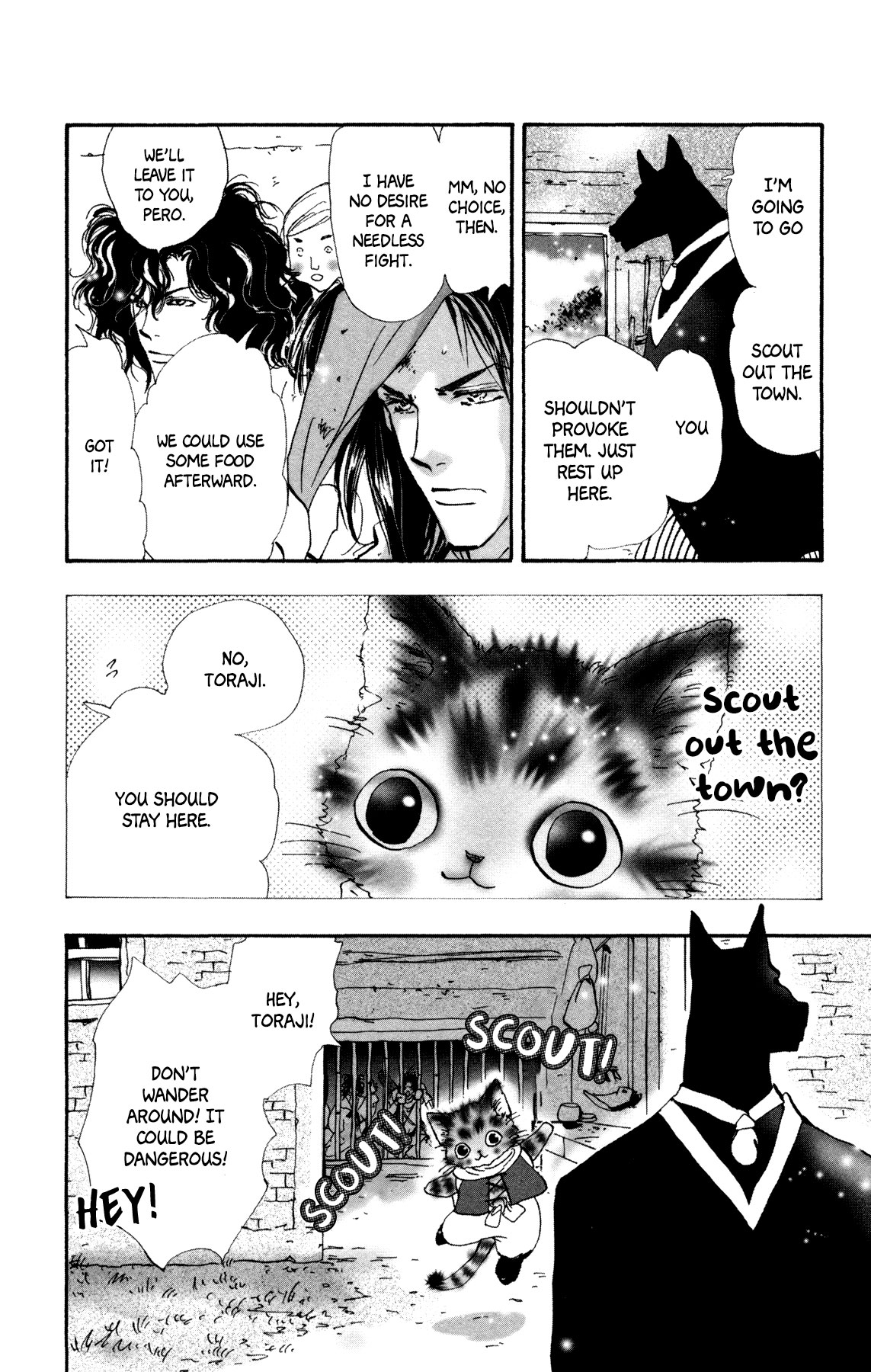 Neko Mix Genkitan Toraji Chapter 22 page 10 - Chapter 22: The Mix, the Mix, and the Necklace