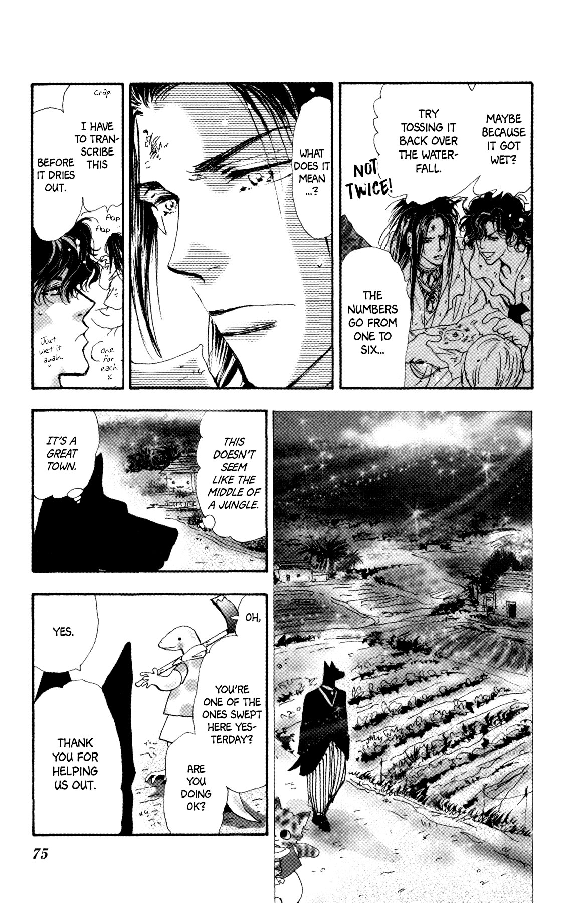 Neko Mix Genkitan Toraji Chapter 22 page 13 - Chapter 22: The Mix, the Mix, and the Necklace