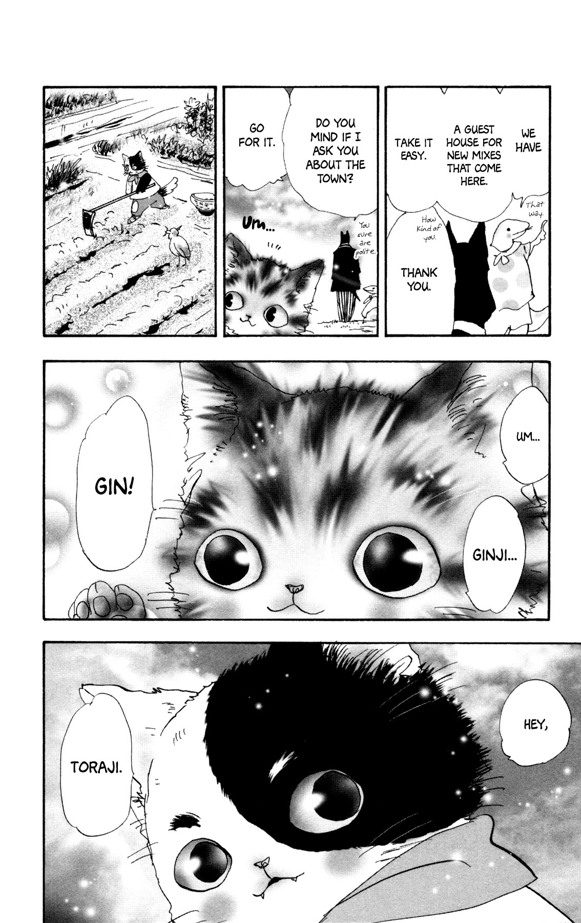 Neko Mix Genkitan Toraji Chapter 22 page 14 - Chapter 22: The Mix, the Mix, and the Necklace