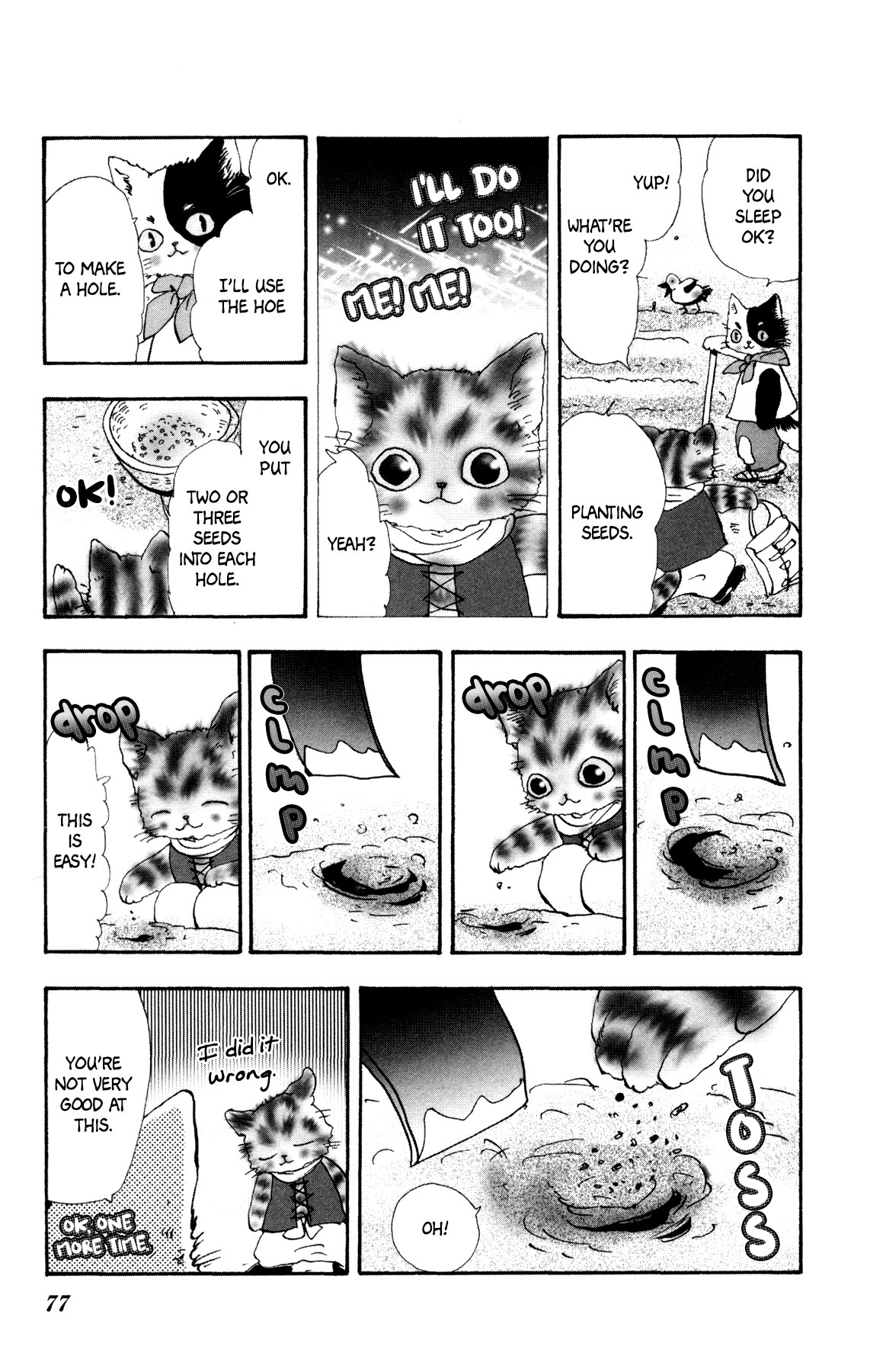 Neko Mix Genkitan Toraji Chapter 22 page 15 - Chapter 22: The Mix, the Mix, and the Necklace