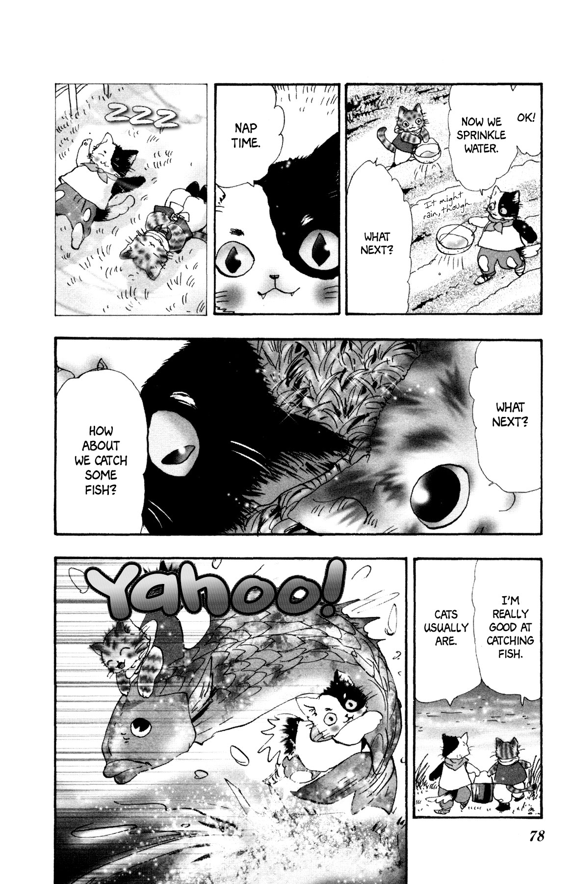 Neko Mix Genkitan Toraji Chapter 22 page 16 - Chapter 22: The Mix, the Mix, and the Necklace