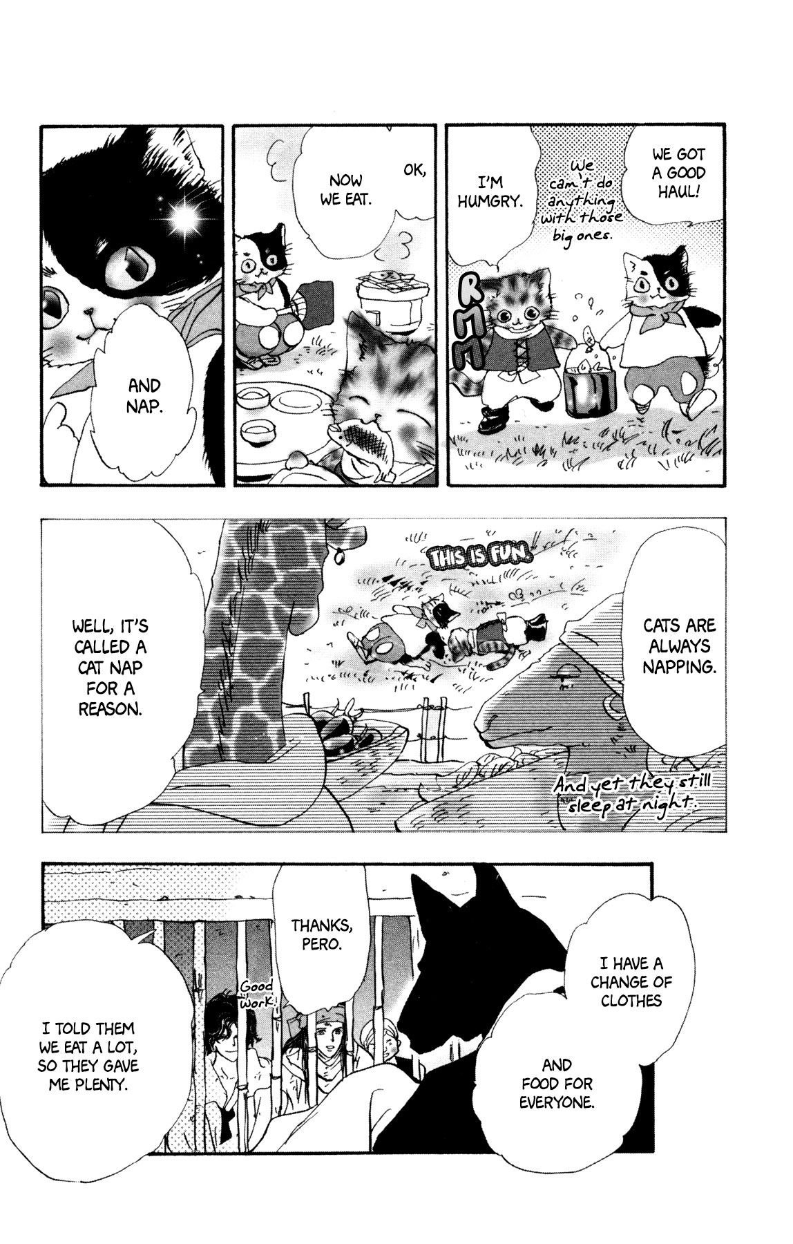 Neko Mix Genkitan Toraji Chapter 22 page 17 - Chapter 22: The Mix, the Mix, and the Necklace