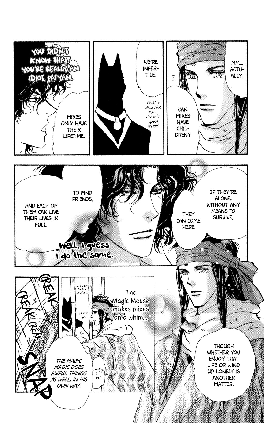 Neko Mix Genkitan Toraji Chapter 22 page 21 - Chapter 22: The Mix, the Mix, and the Necklace